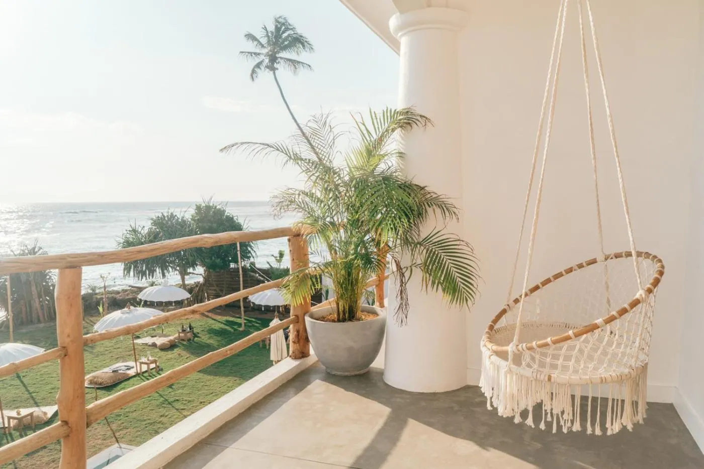 Balcony/Terrace in Dreamsea Sri Lanka