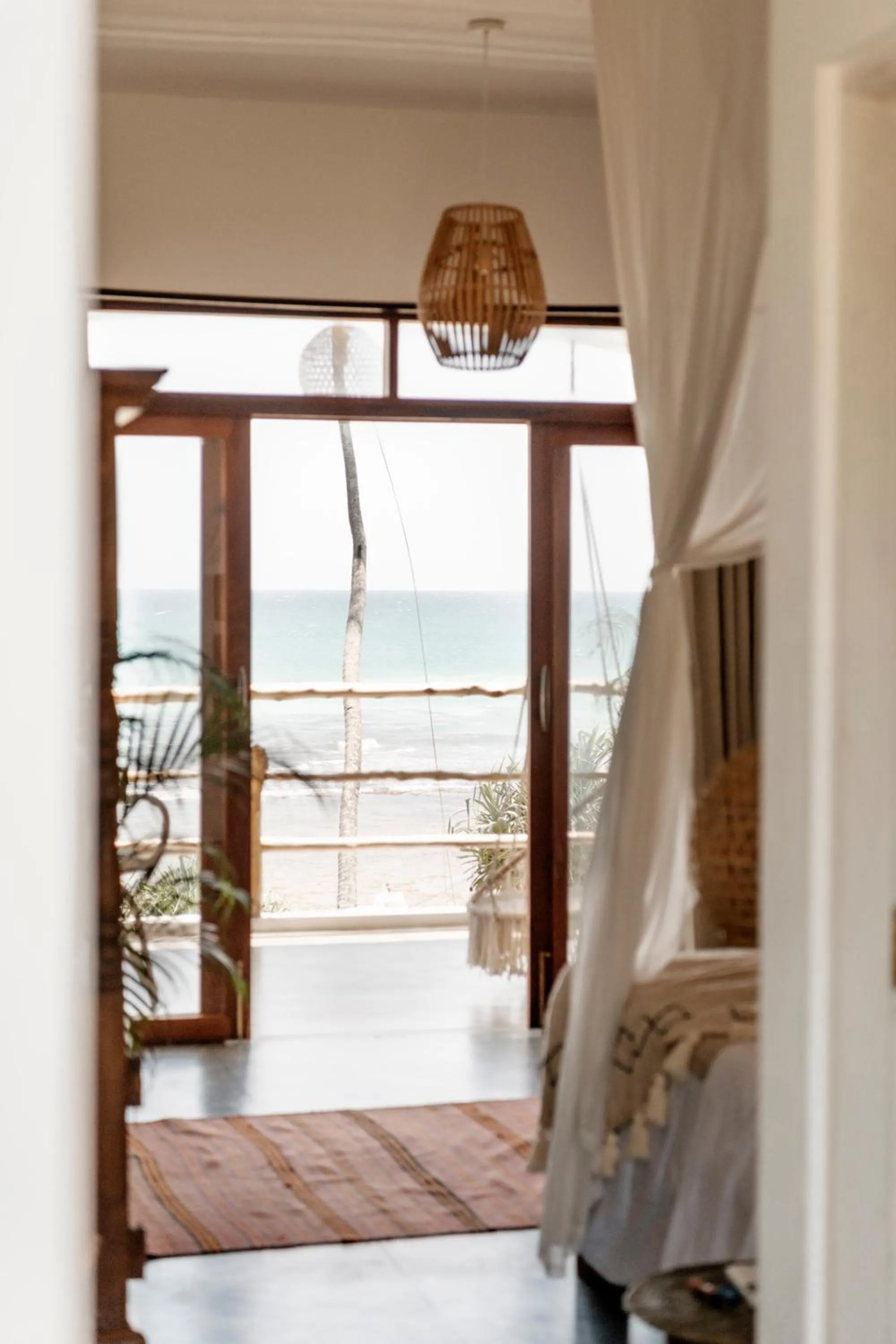 Sea view, Bed in Dreamsea Sri Lanka