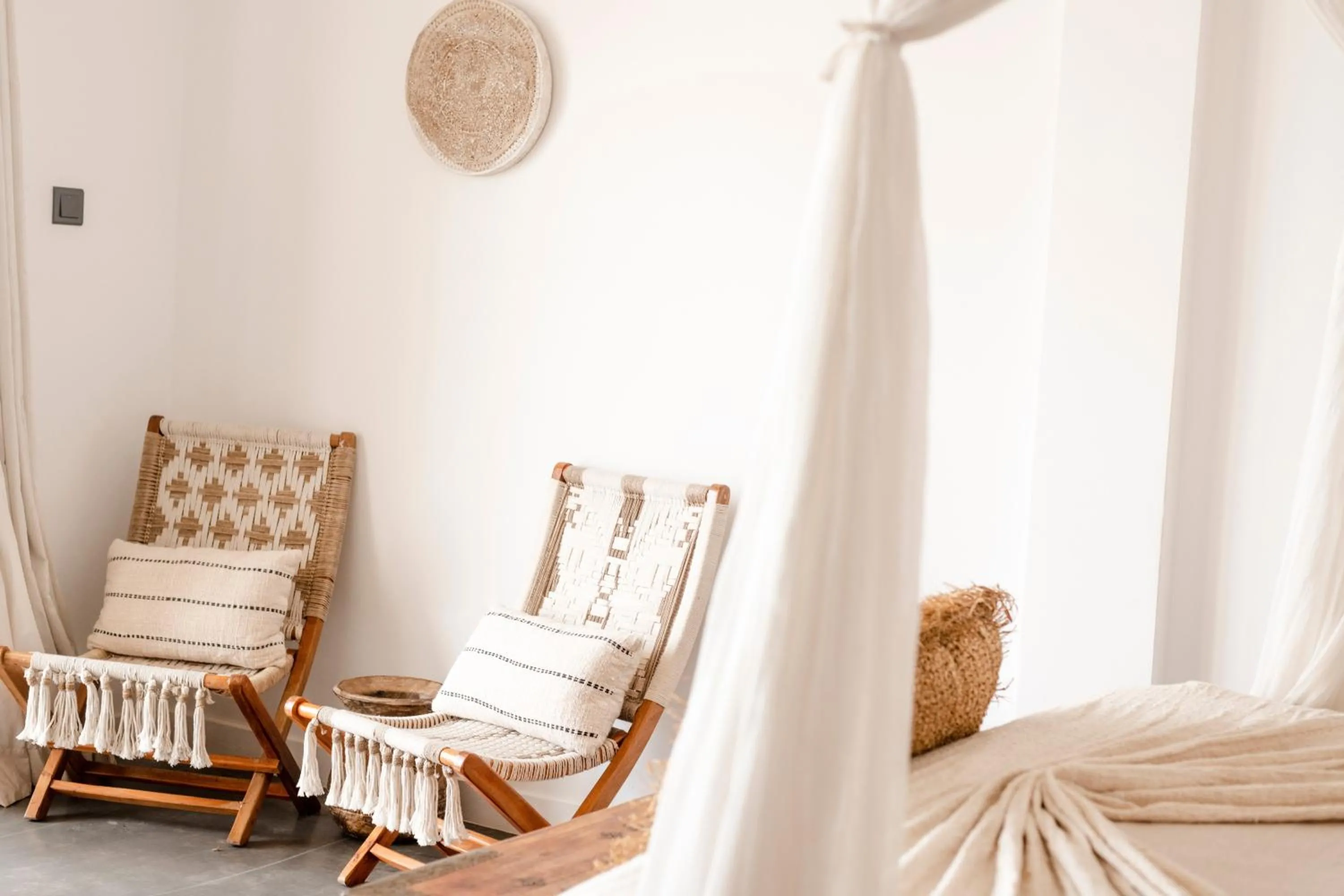 Seating area in Dreamsea Sri Lanka