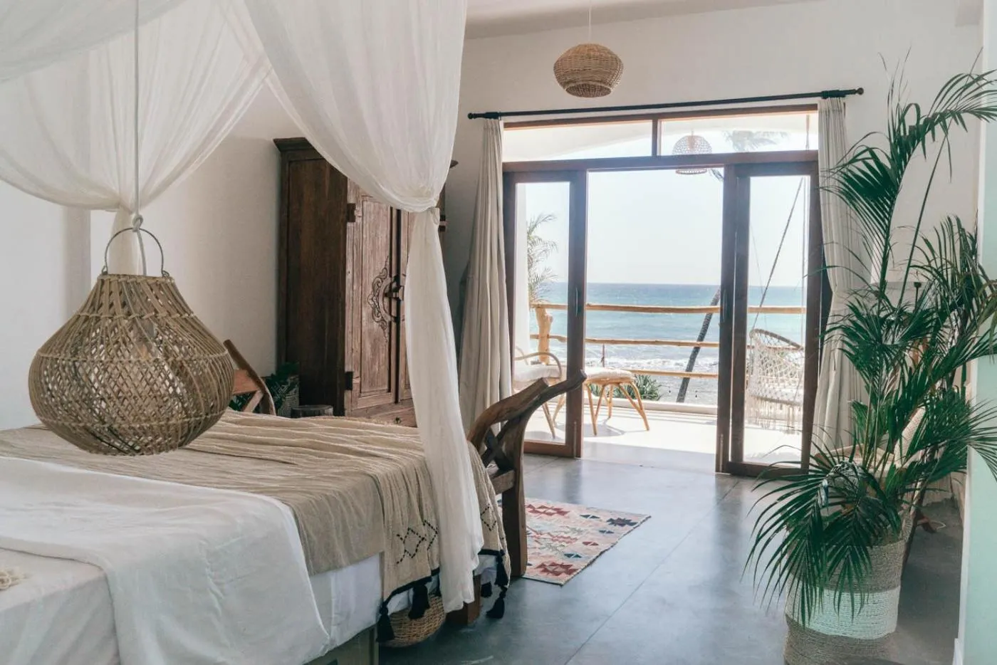 Balcony/Terrace, Bed in Dreamsea Sri Lanka