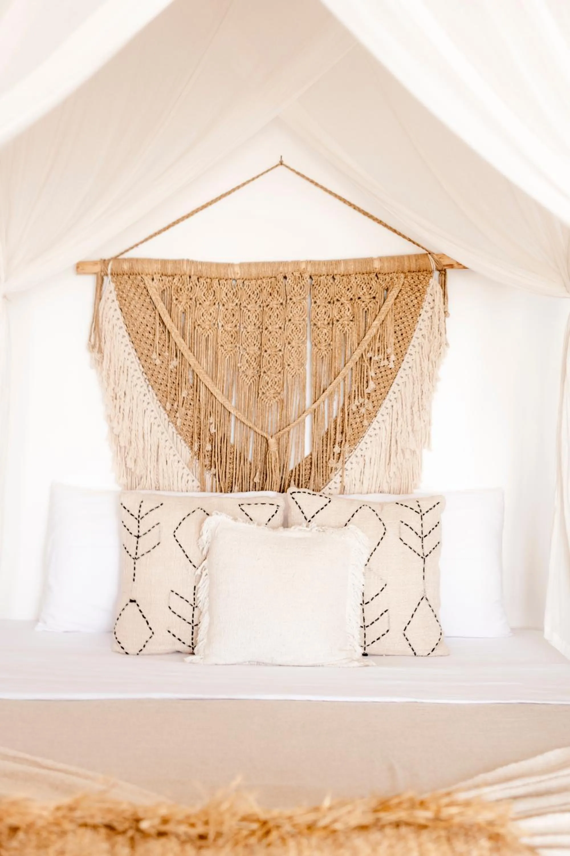 Bed in Dreamsea Sri Lanka