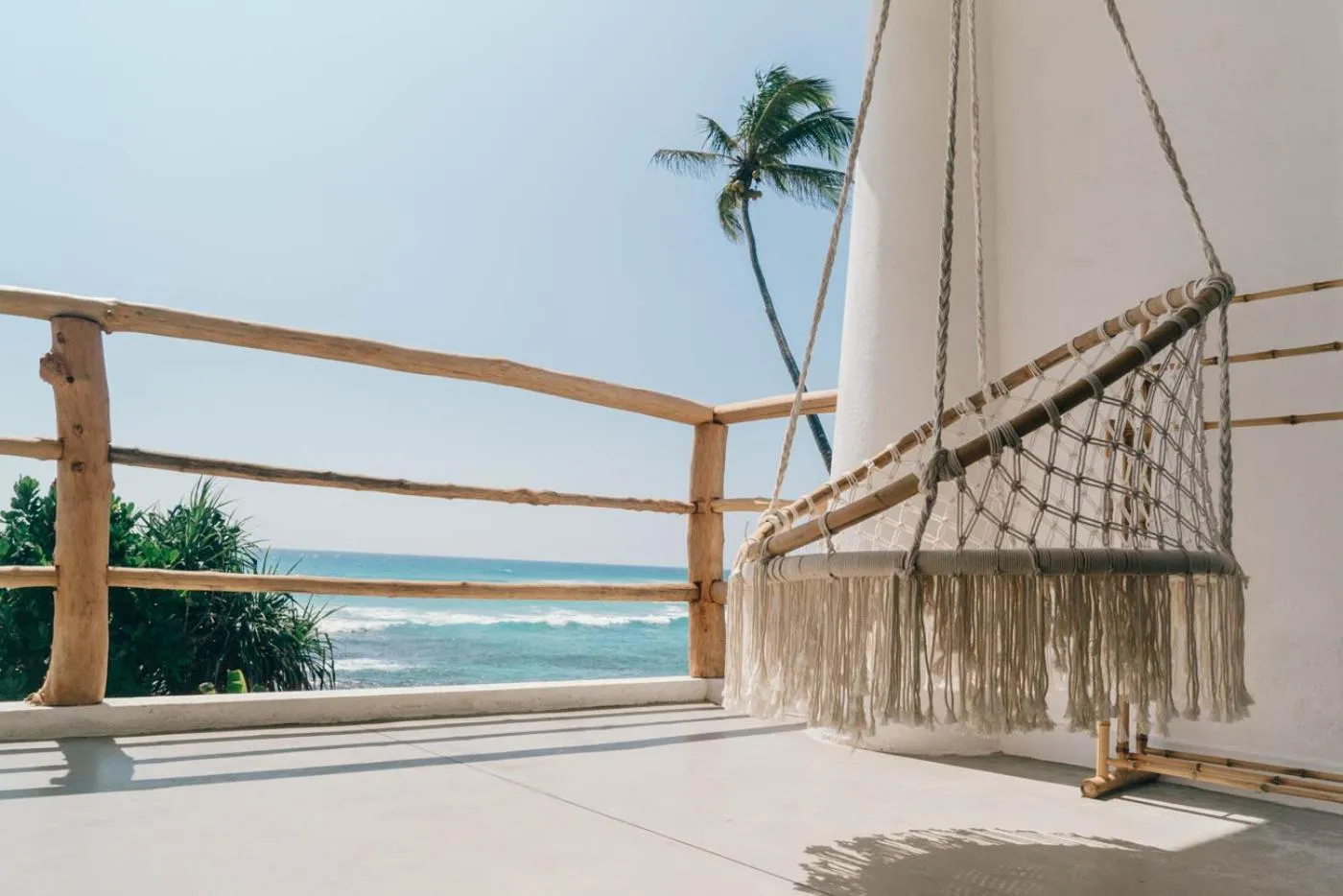 Balcony/Terrace in Dreamsea Sri Lanka