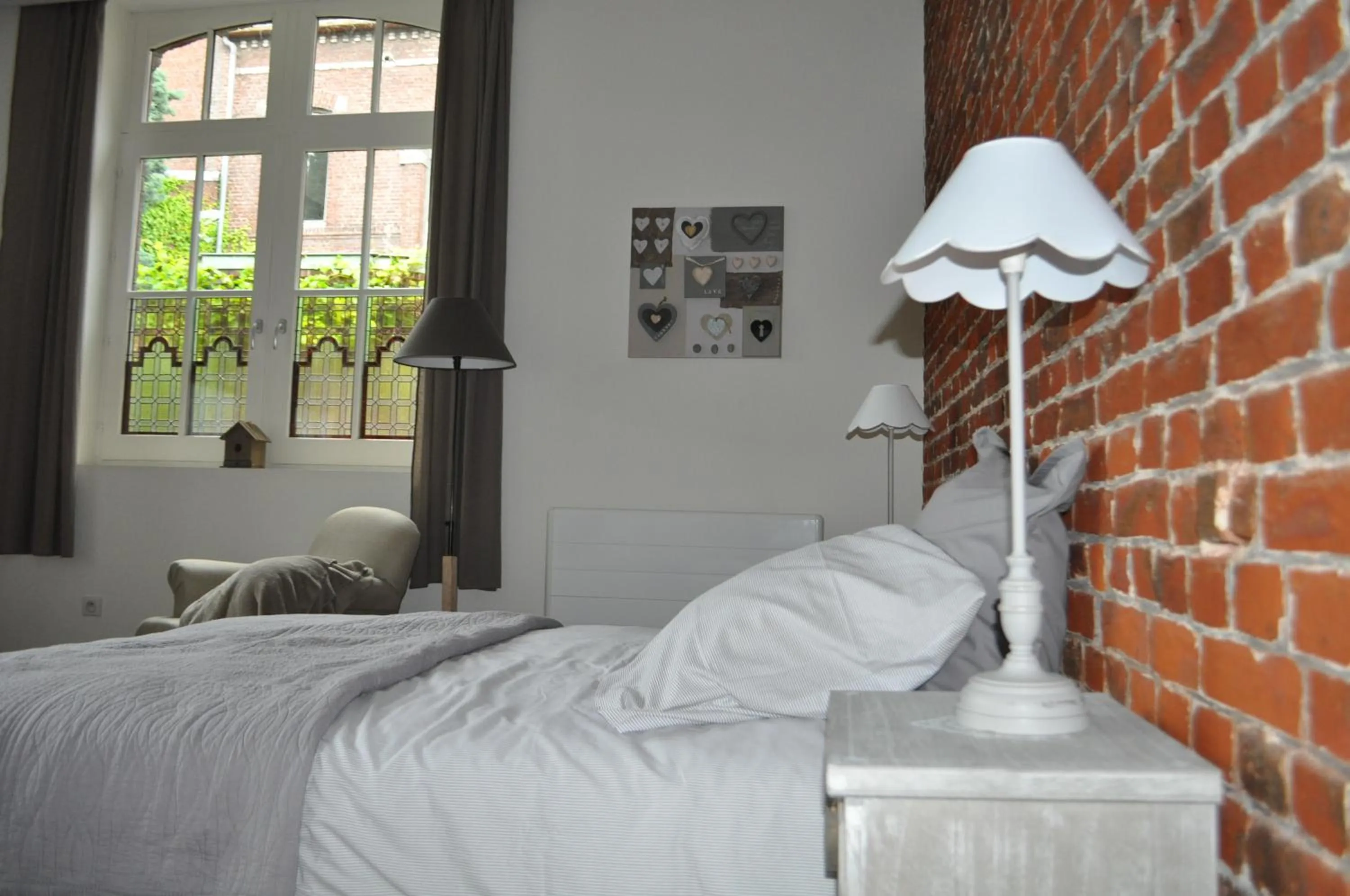 Day, Bed in Au Cœur du Jardin