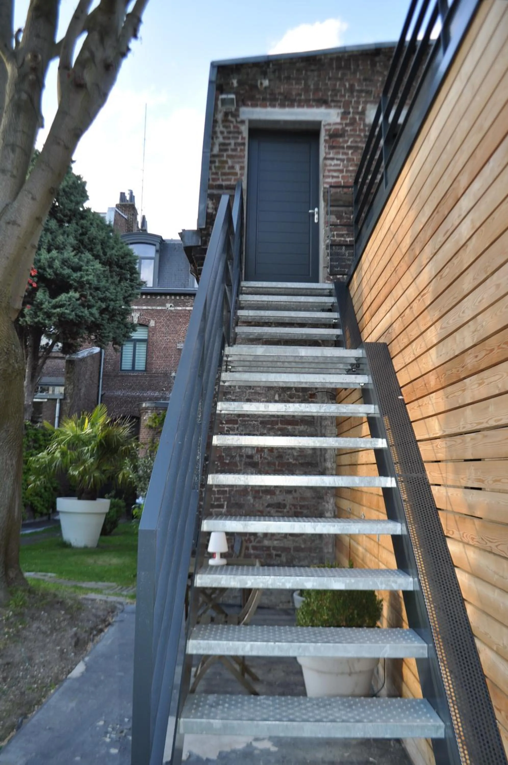 Photo of the whole room in Au Cœur du Jardin