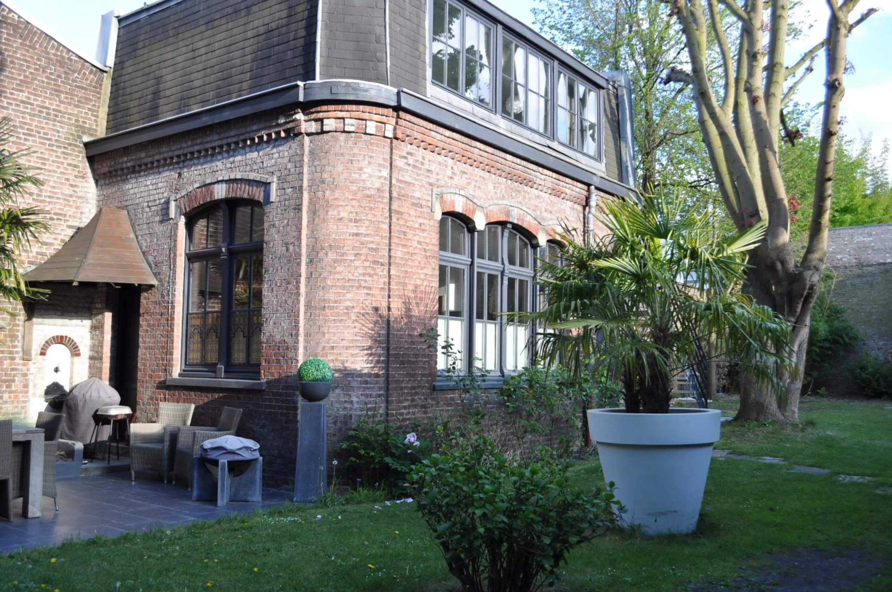 View (from property/room) in Au Cœur du Jardin
