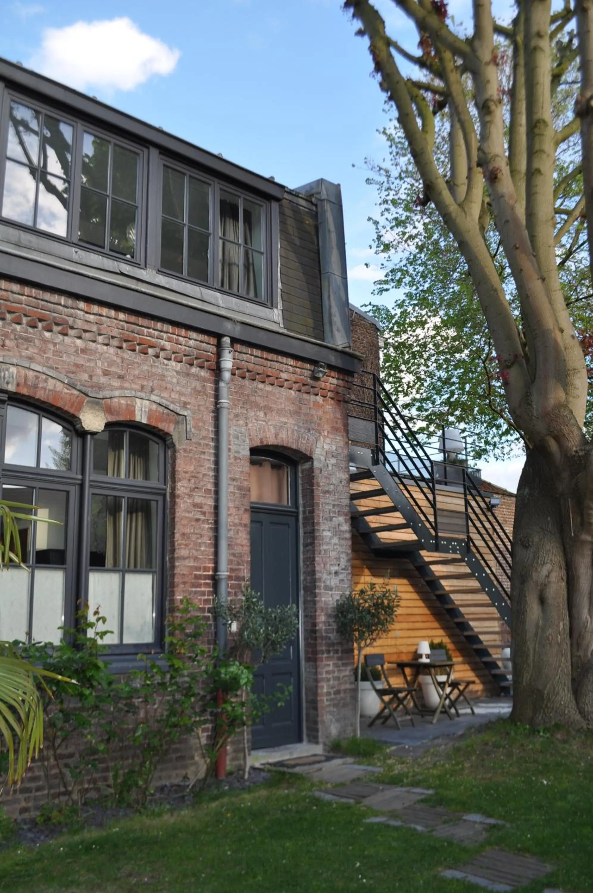 View (from property/room) in Au Cœur du Jardin