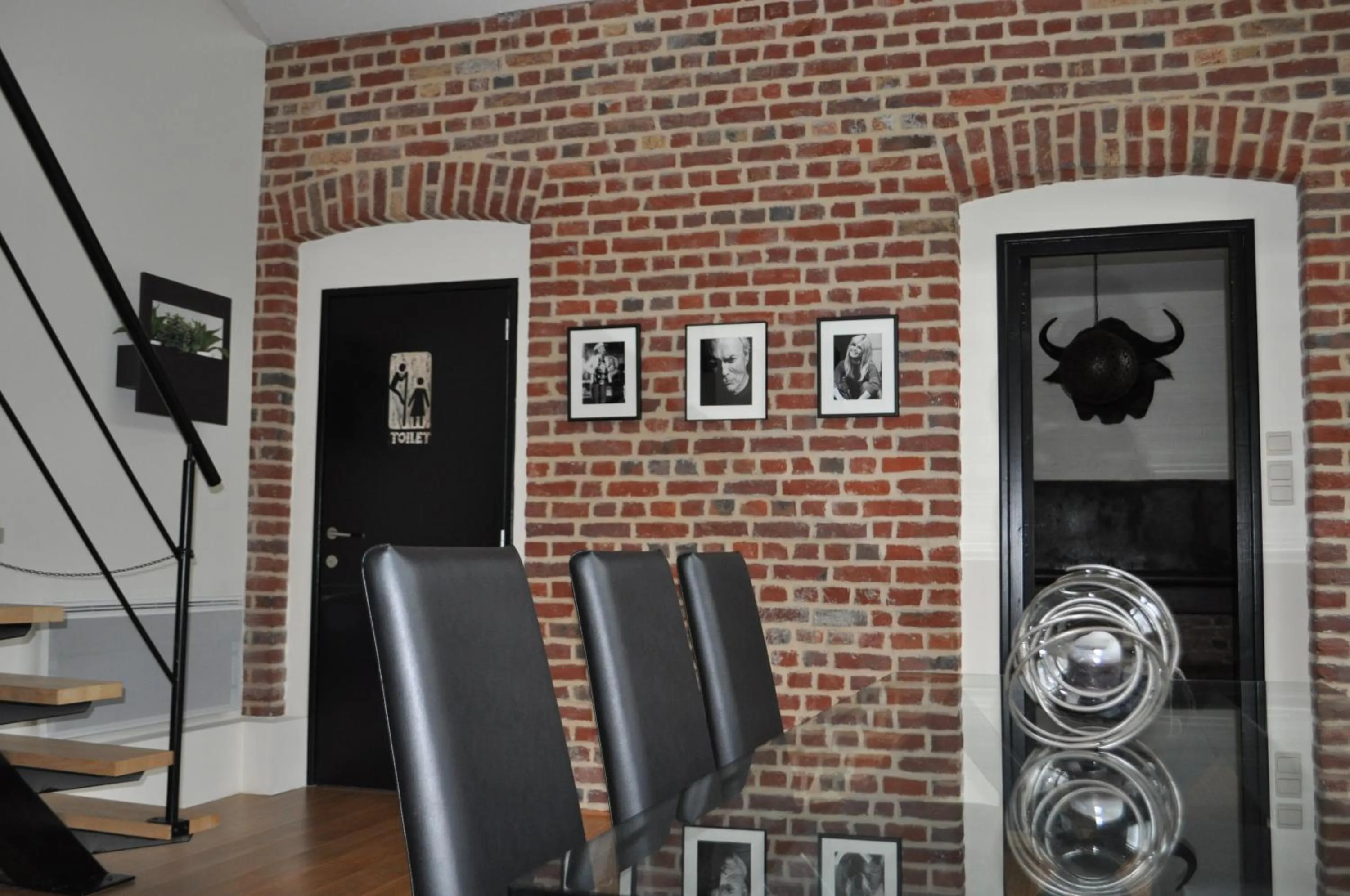 Dining area in Au Cœur du Jardin