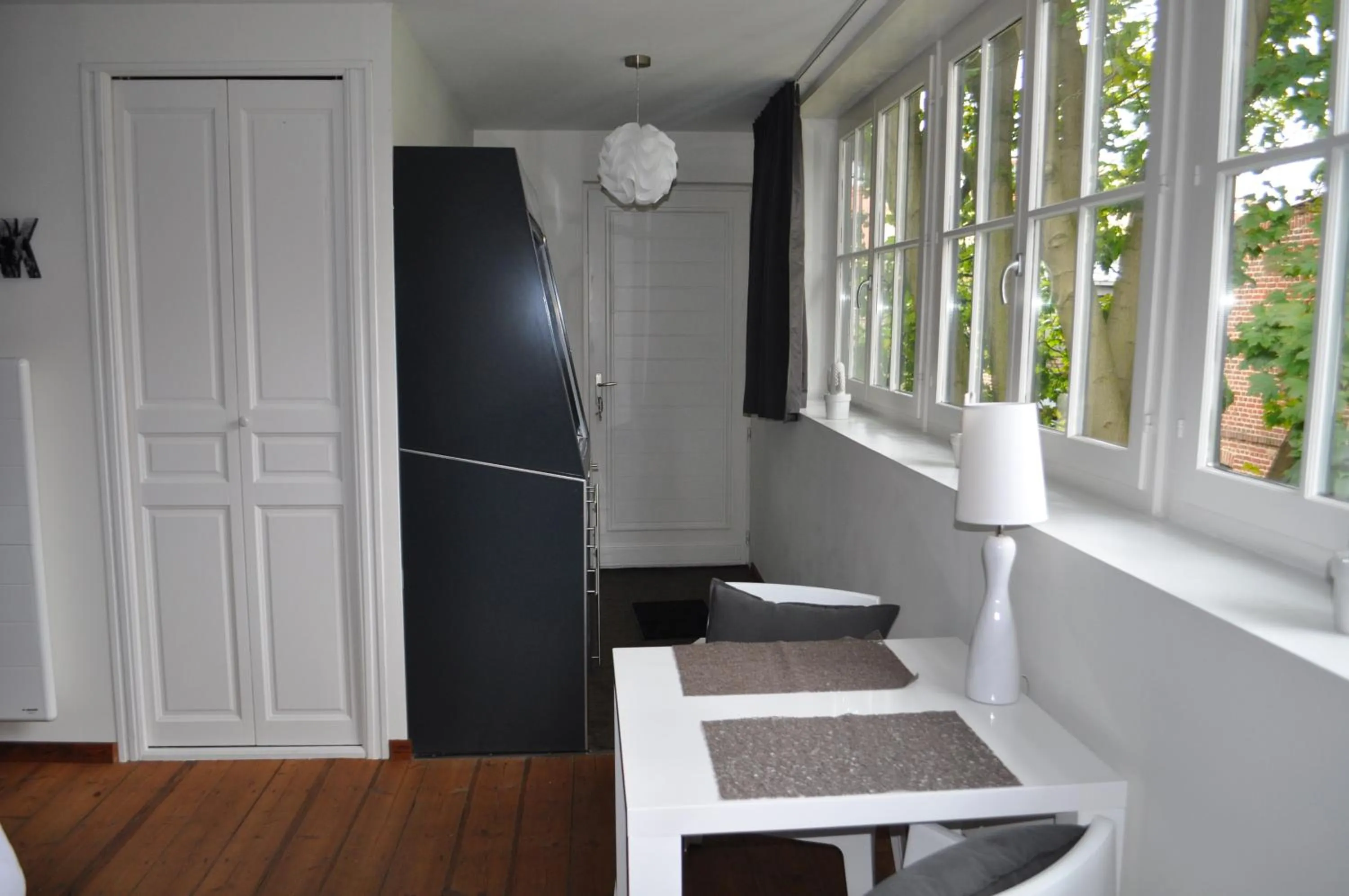 Dining area in Au Cœur du Jardin