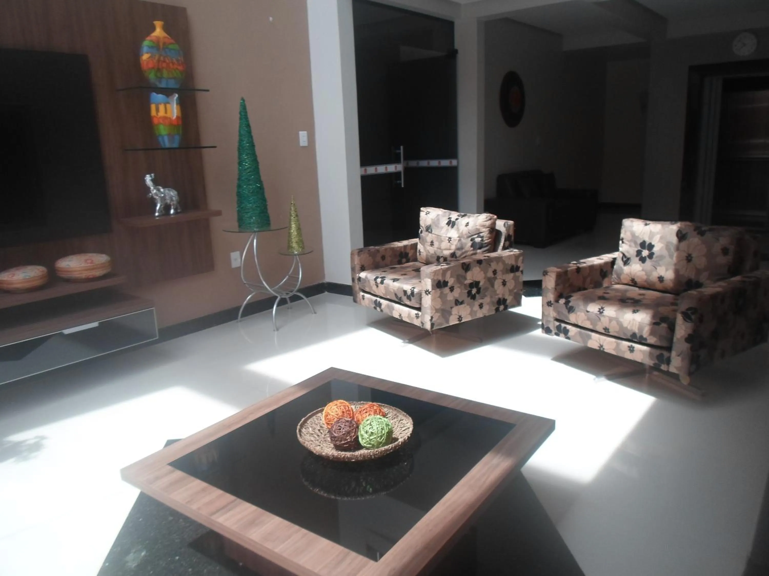Lobby or reception in Hotel Tauari