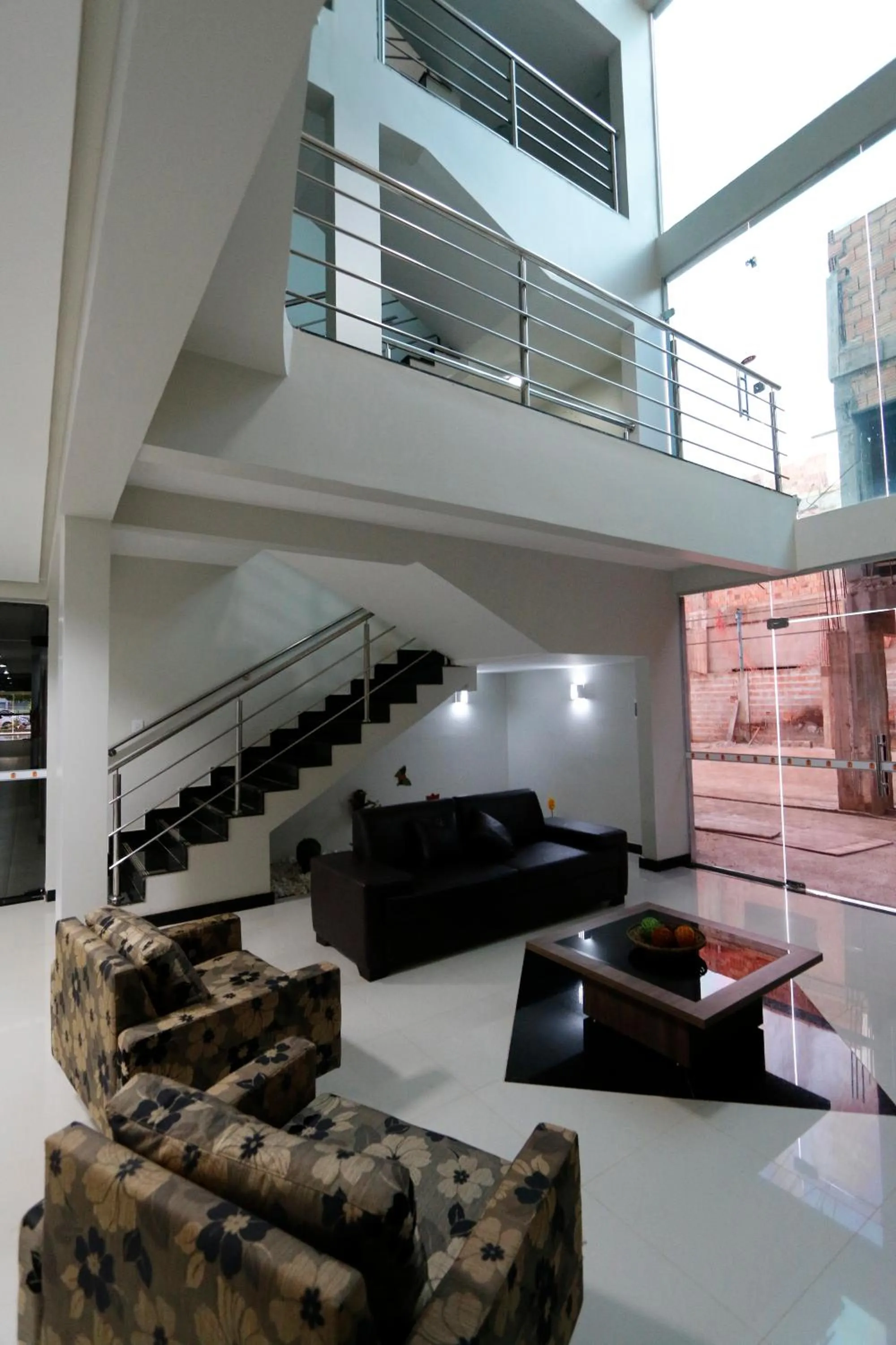 Lobby or reception in Hotel Tauari