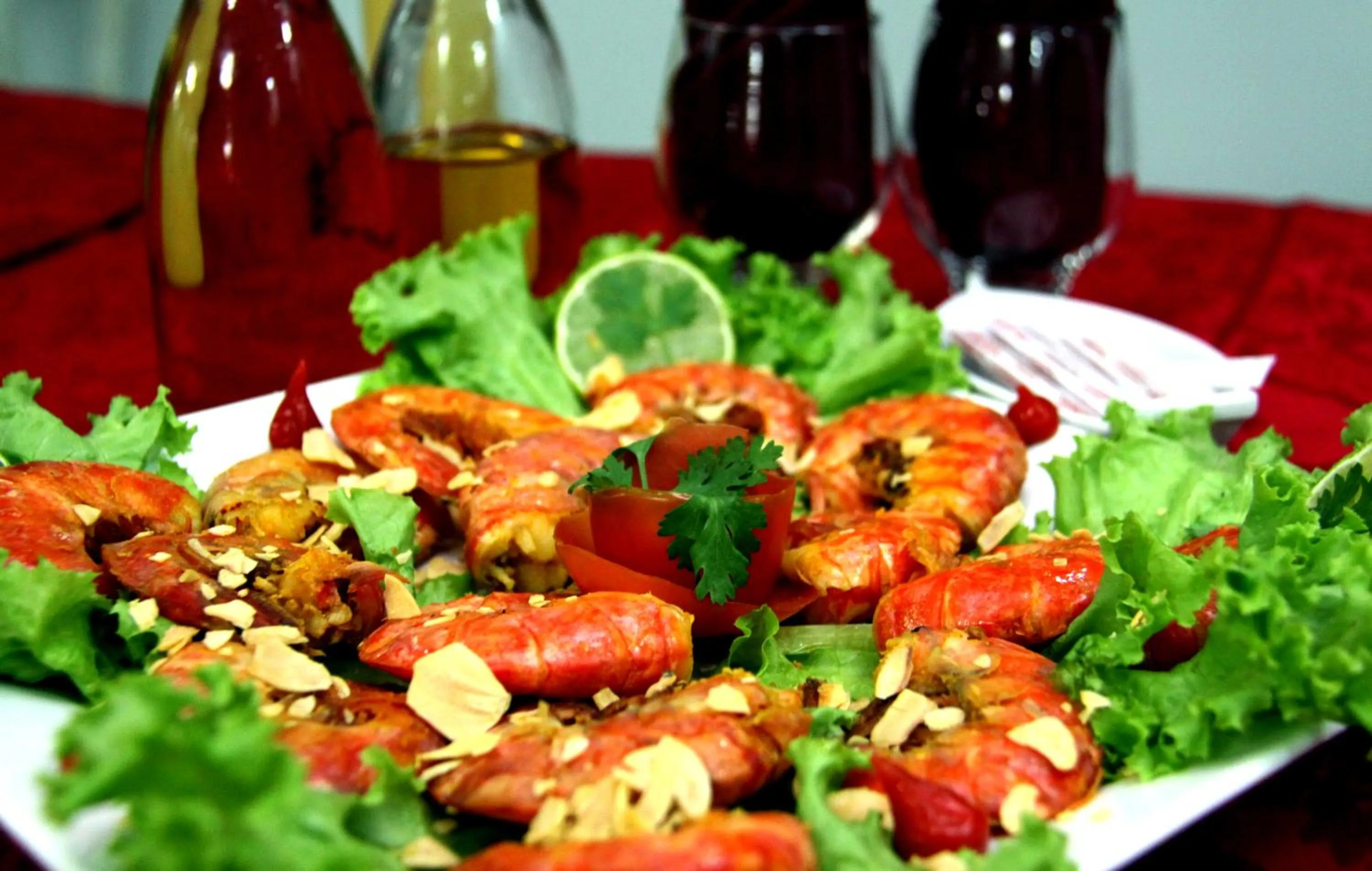 Restaurant/places to eat in Hotel Tauari