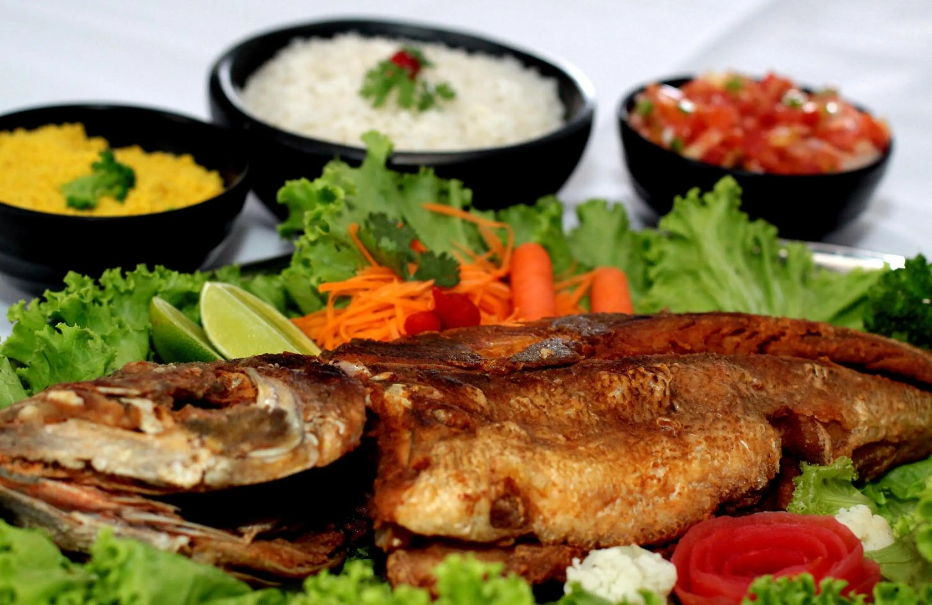 Restaurant/places to eat in Hotel Tauari