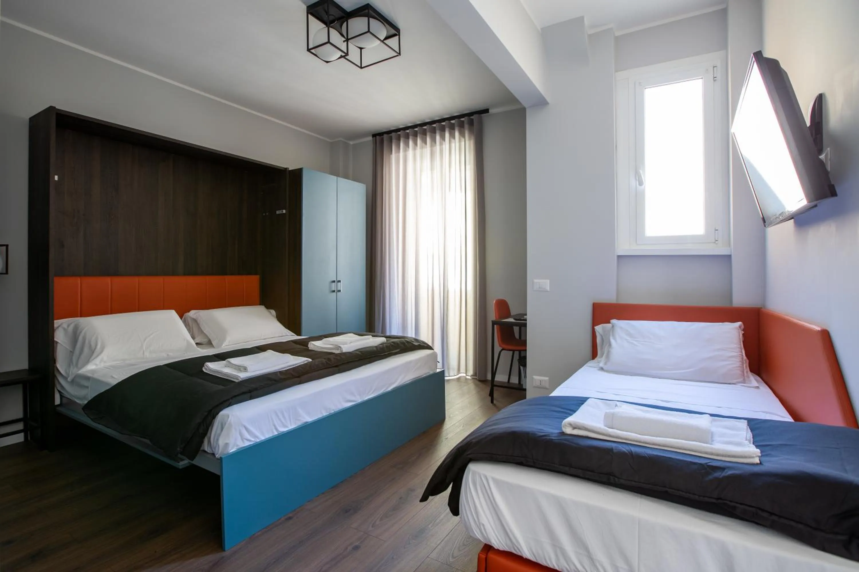 Bedroom, Bed in Luciano Licia Guest House