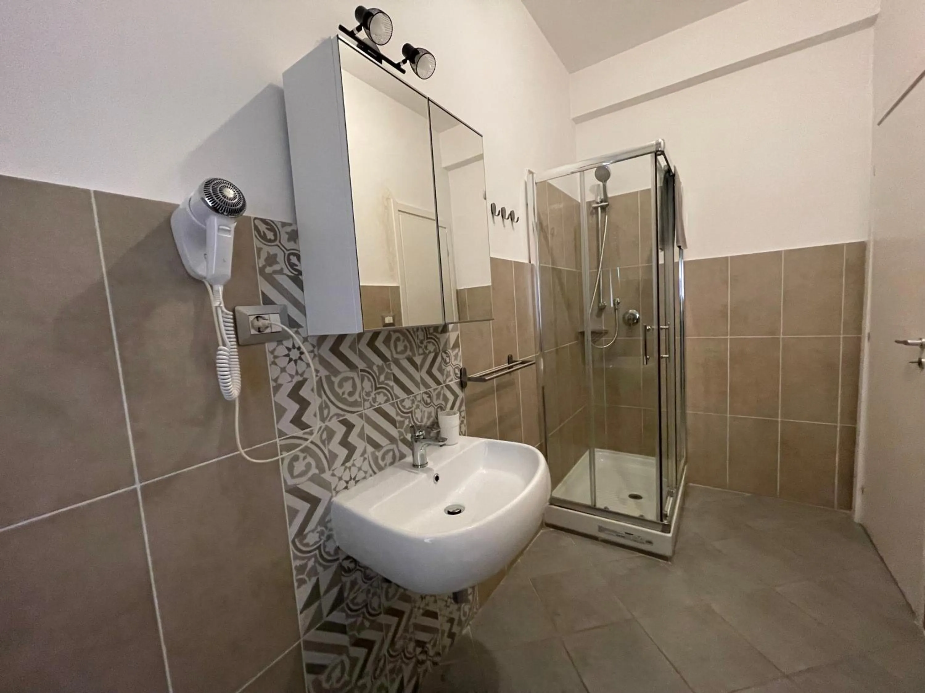 Bathroom in Luciano Licia Guest House