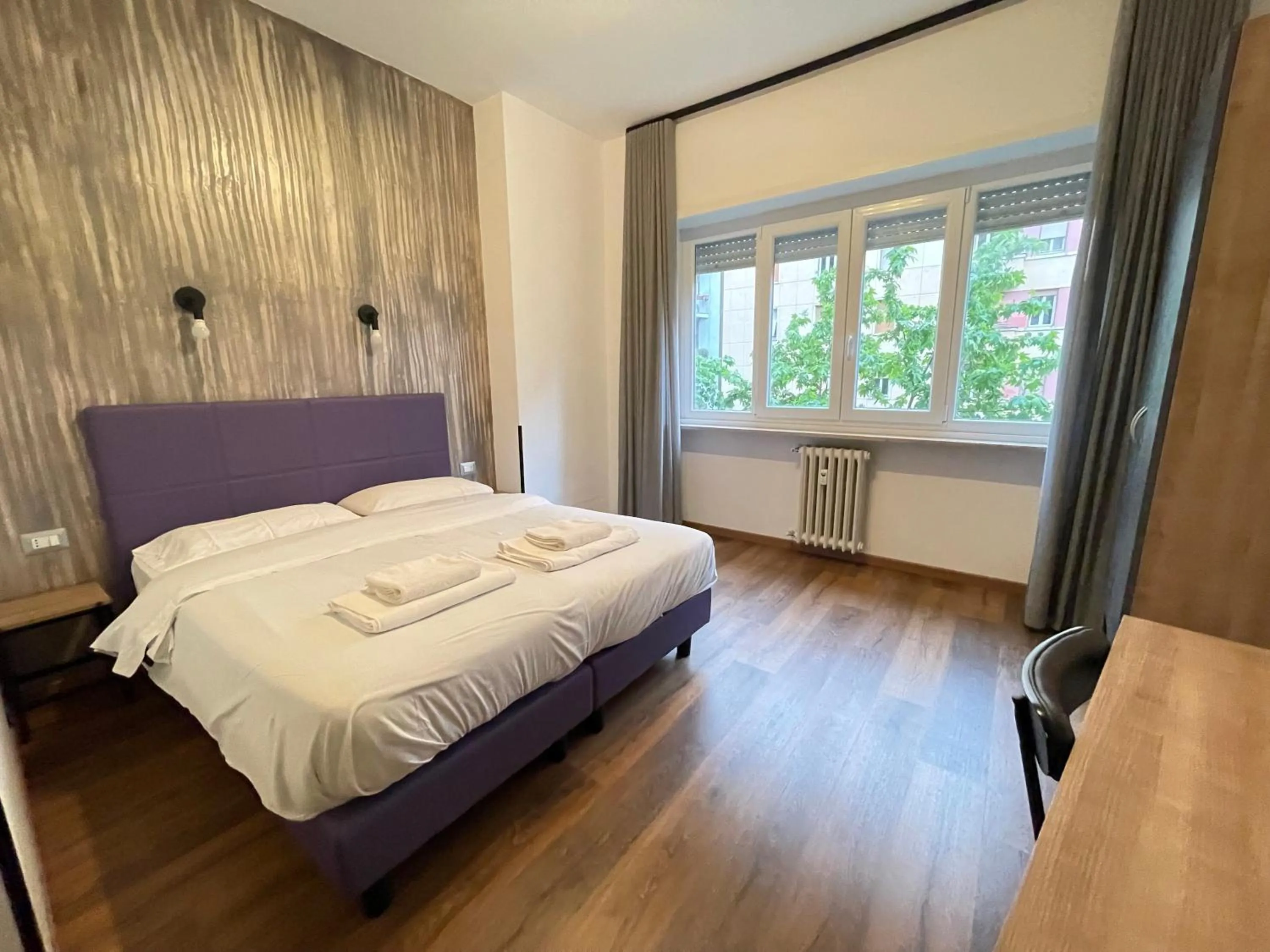 Bedroom, Bed in Luciano Licia Guest House