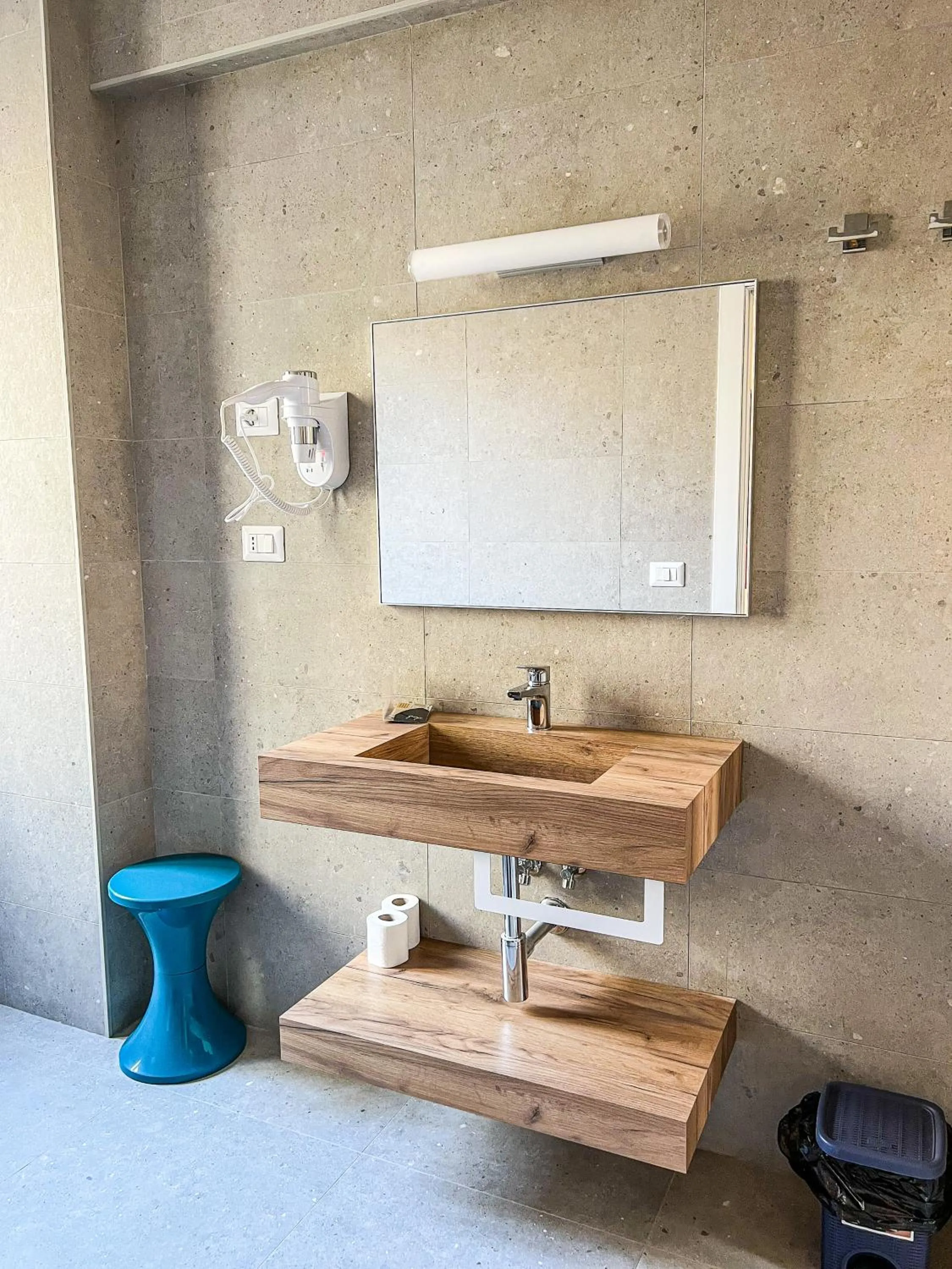 Bathroom in Luciano Licia Guest House