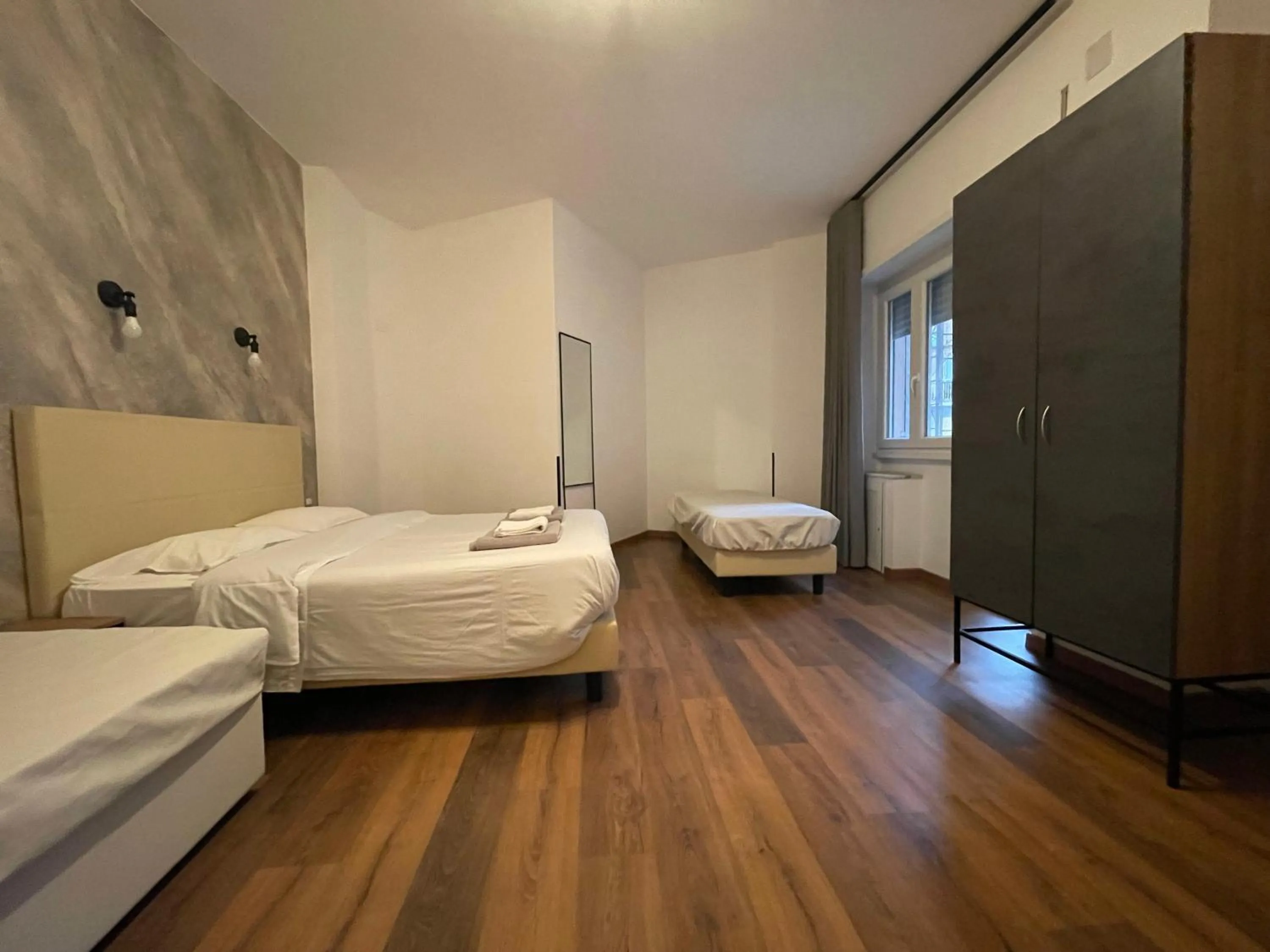 Bedroom, Bed in Luciano Licia Guest House