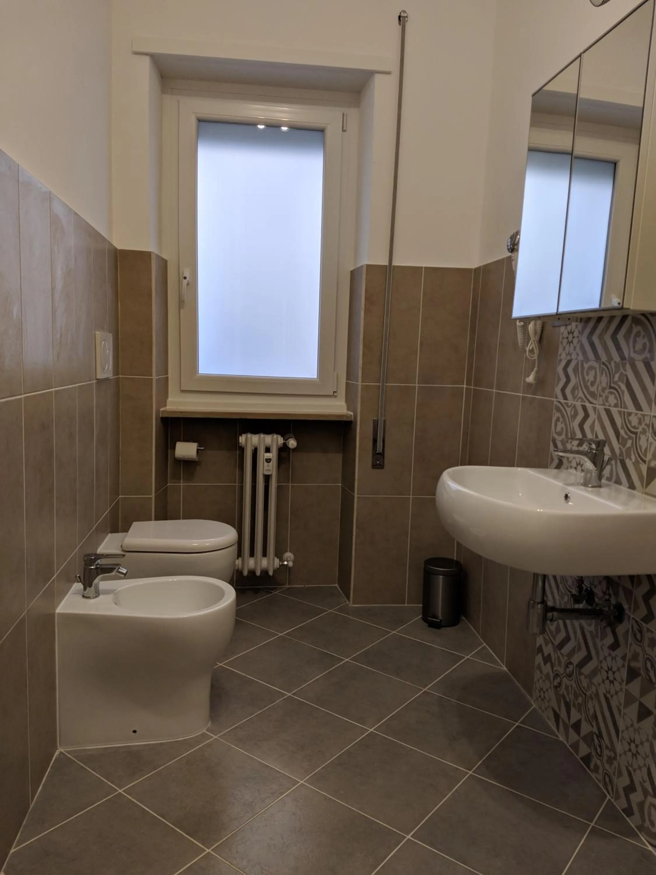 Toilet in Luciano Licia Guest House