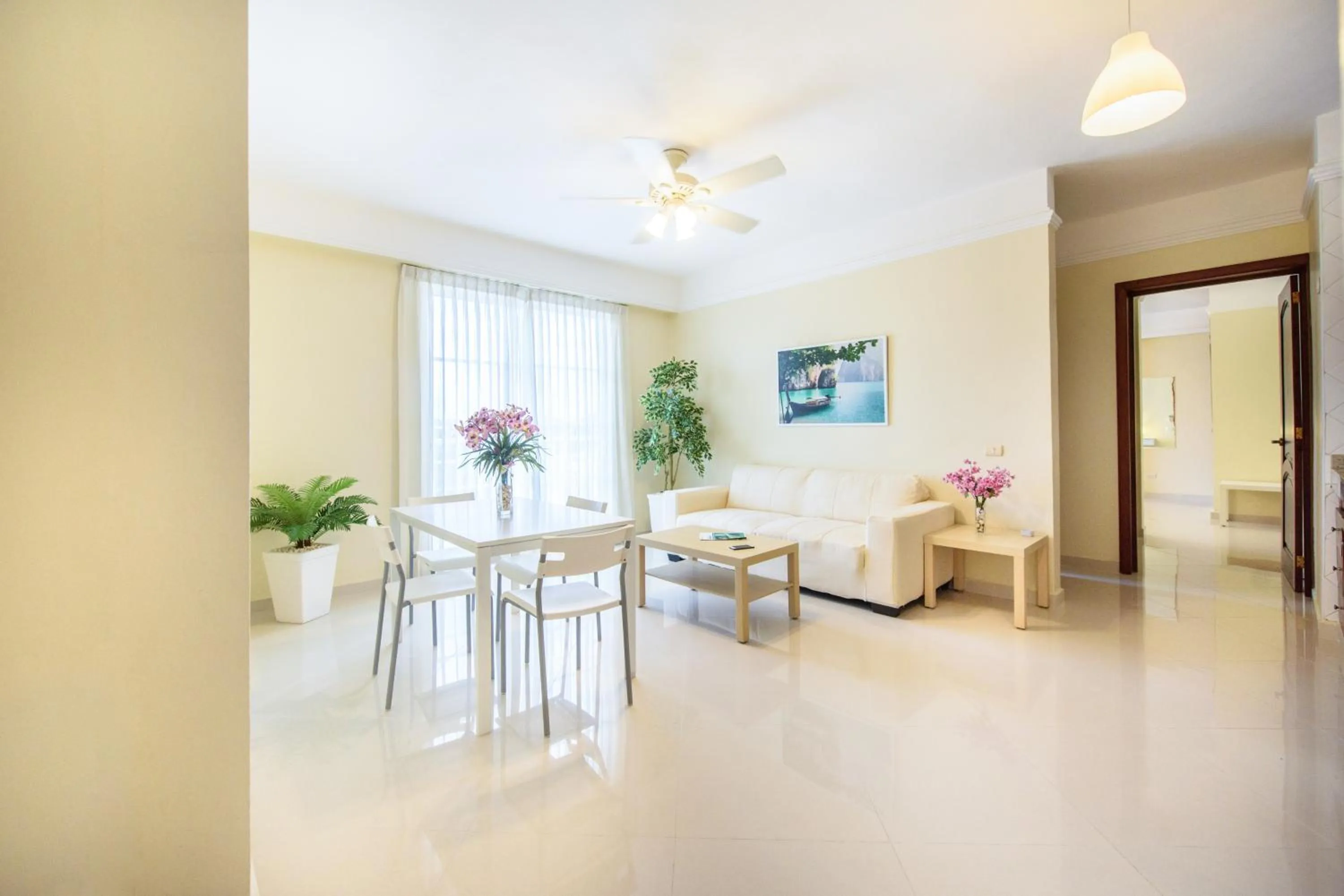 Living room in Hotel Shakey