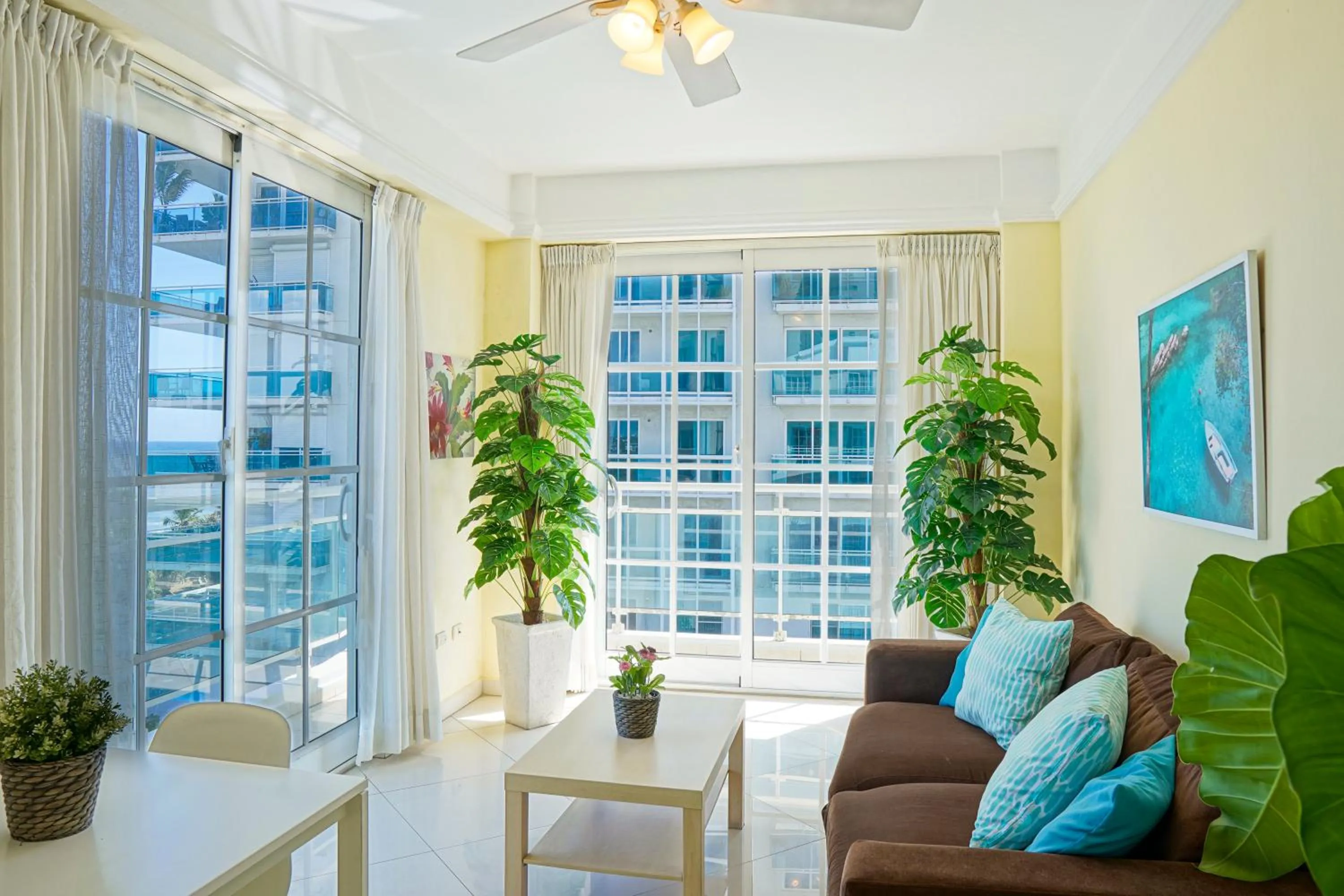 Living room in Hotel Shakey