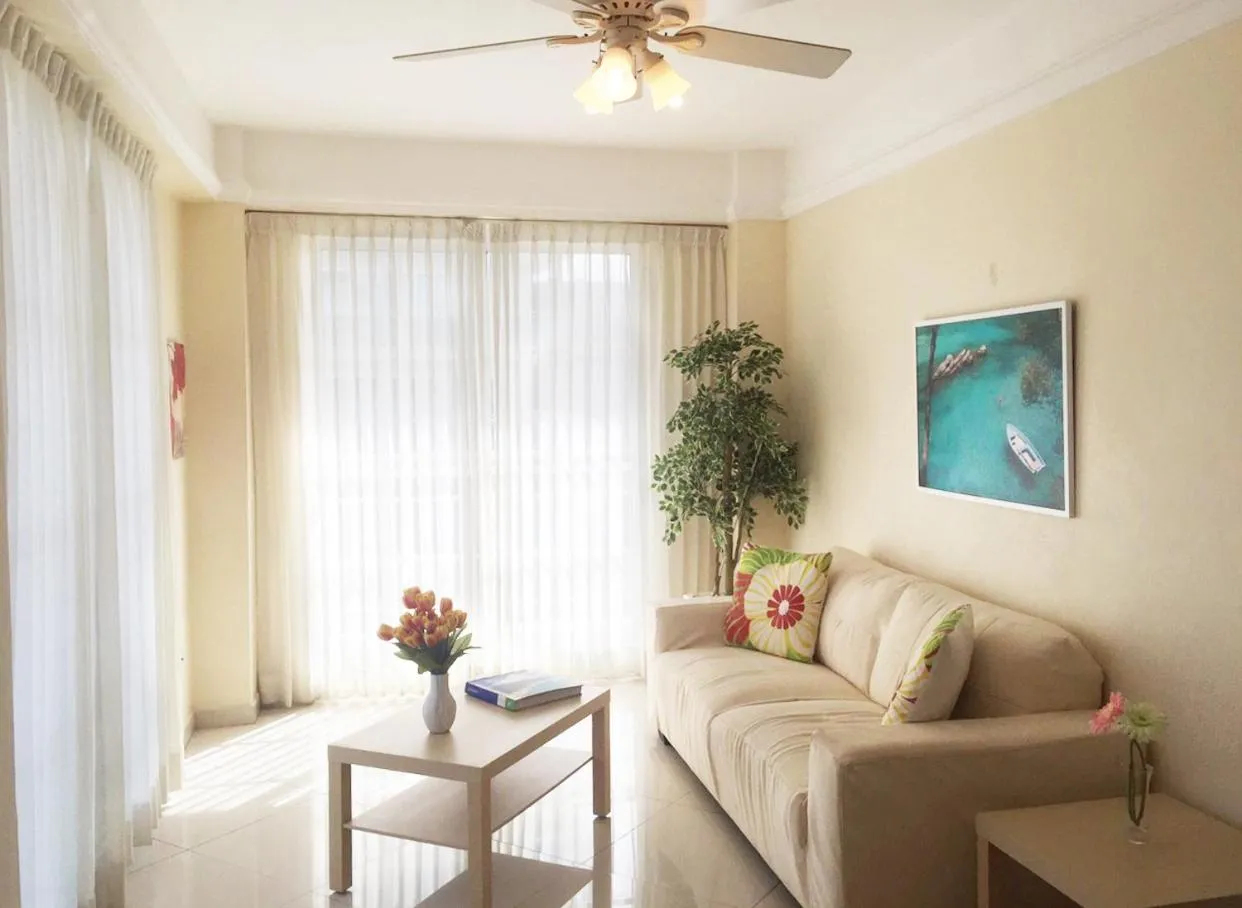 Living room in Hotel Shakey