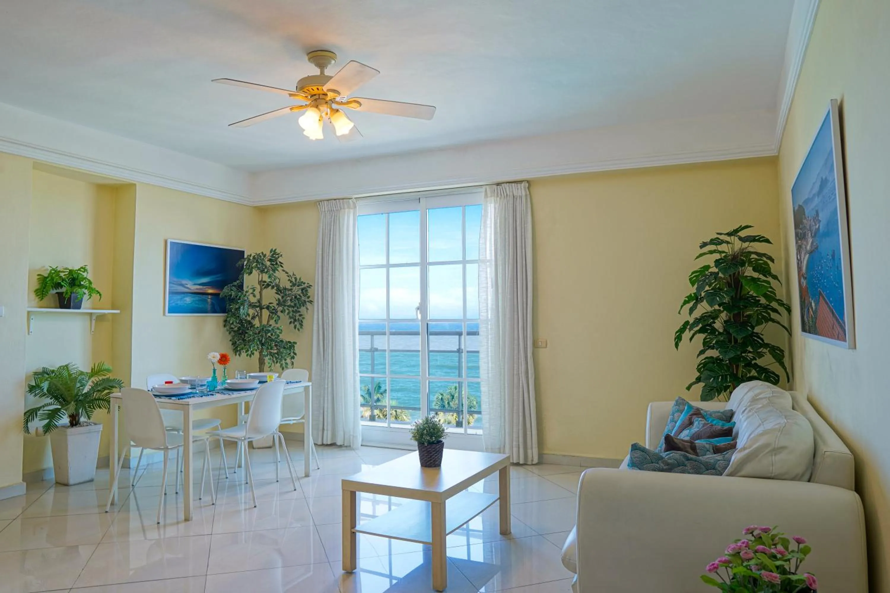 Living room in Hotel Shakey