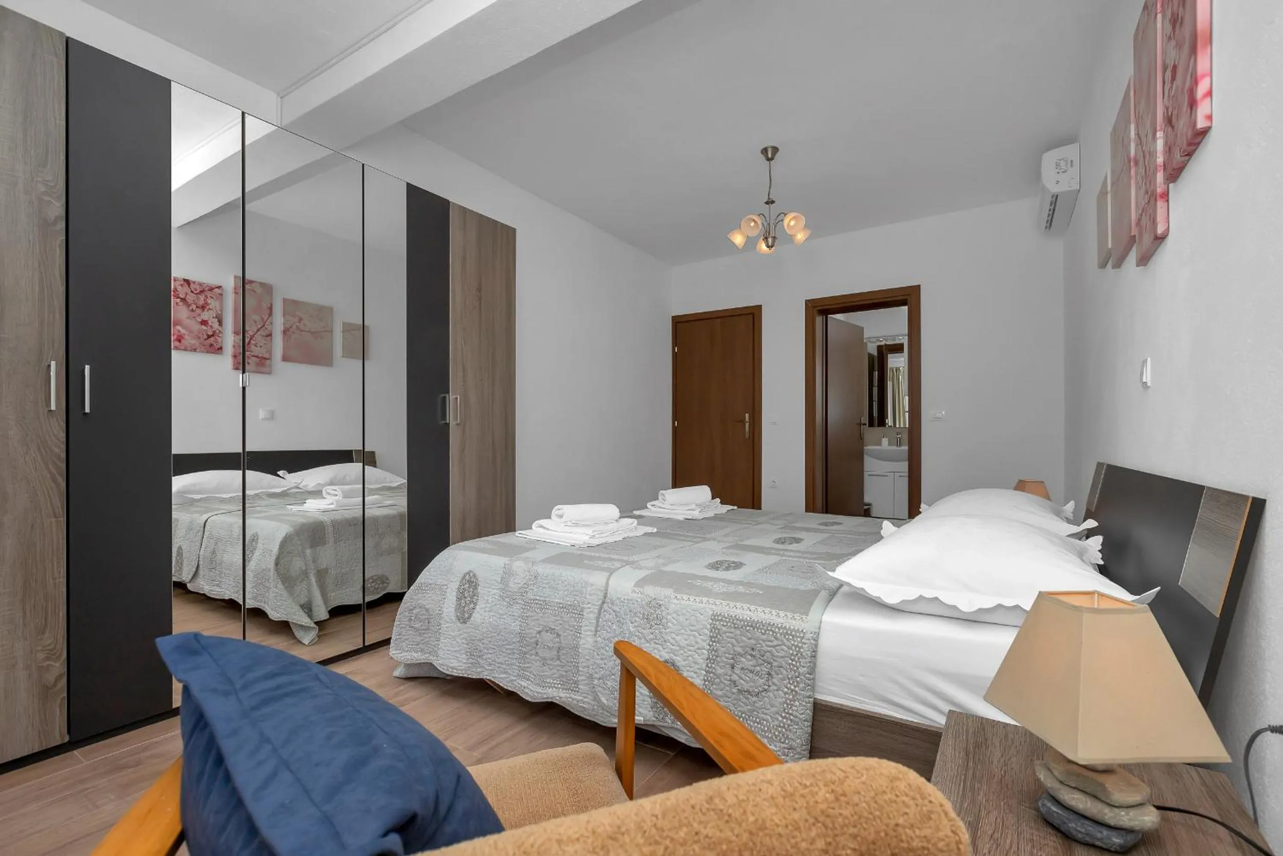 Bed in Holiday home Tranquillo