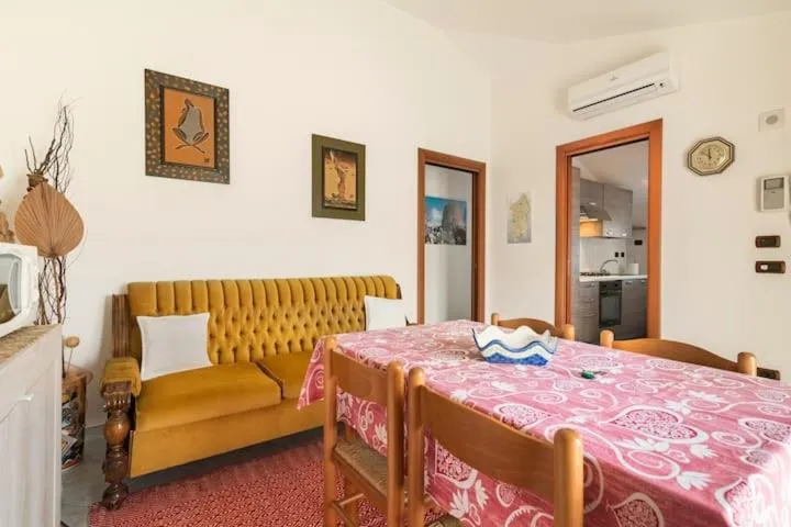 Bed in Casa Vacanze Nuraghe Talia