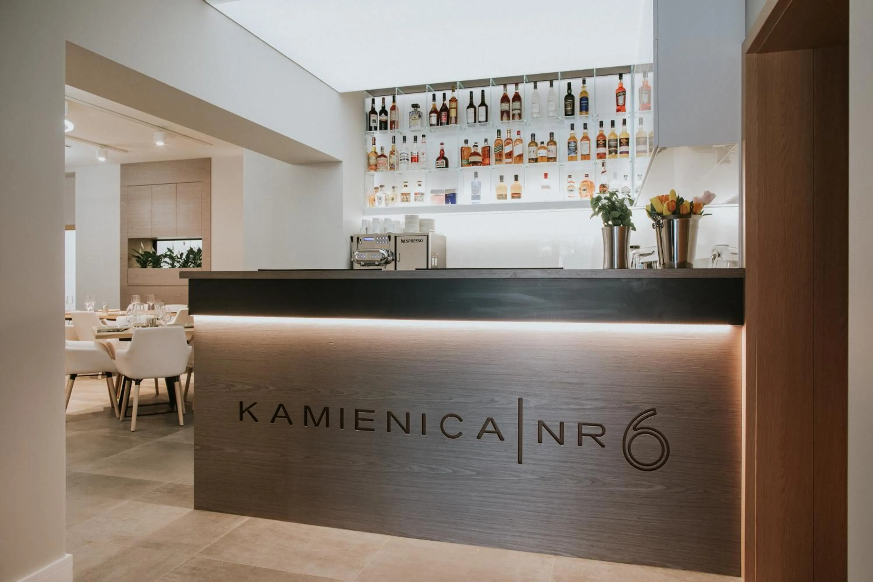 Restaurant/places to eat in Kamienica nr 6