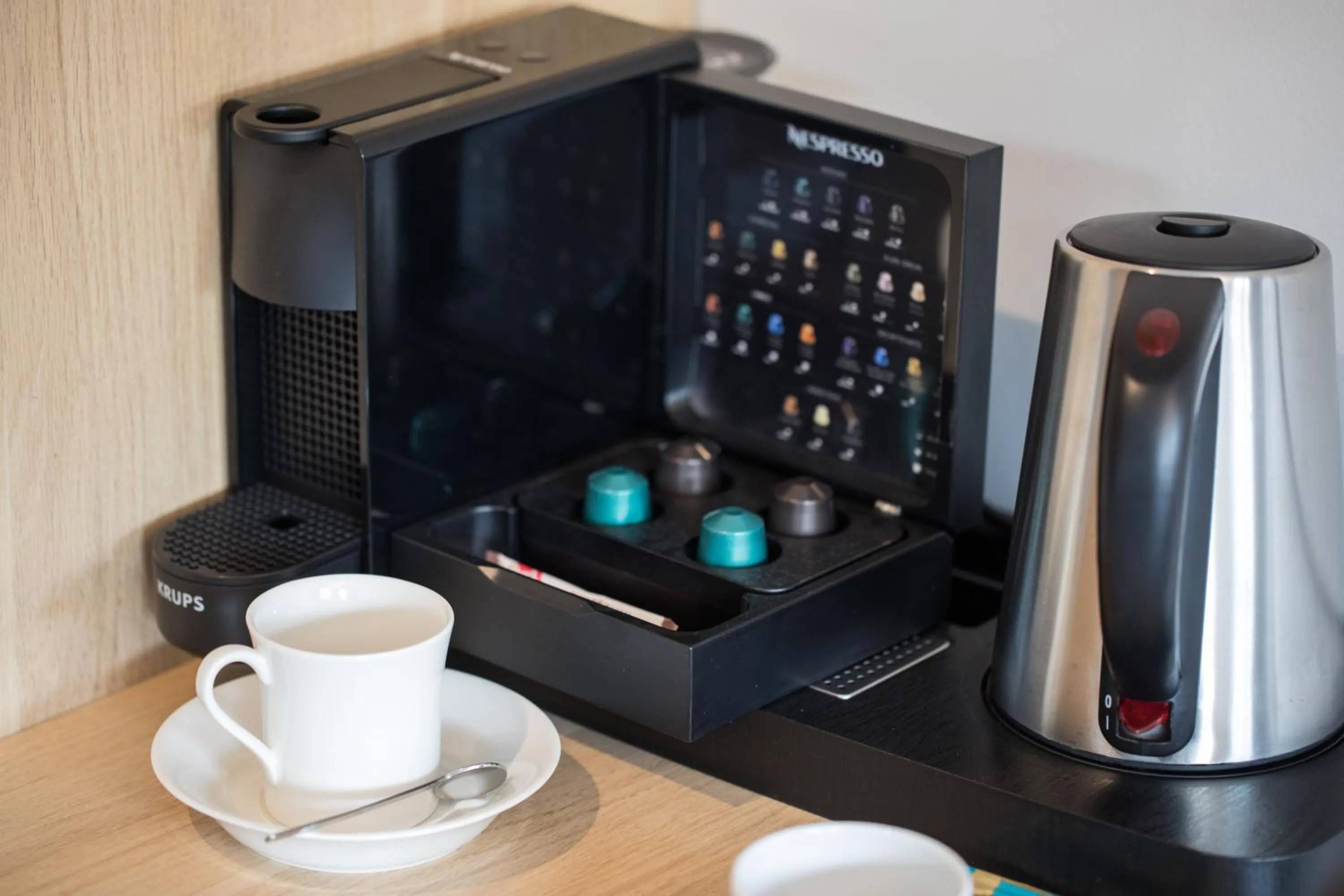 Coffee/tea facilities in Kamienica nr 6