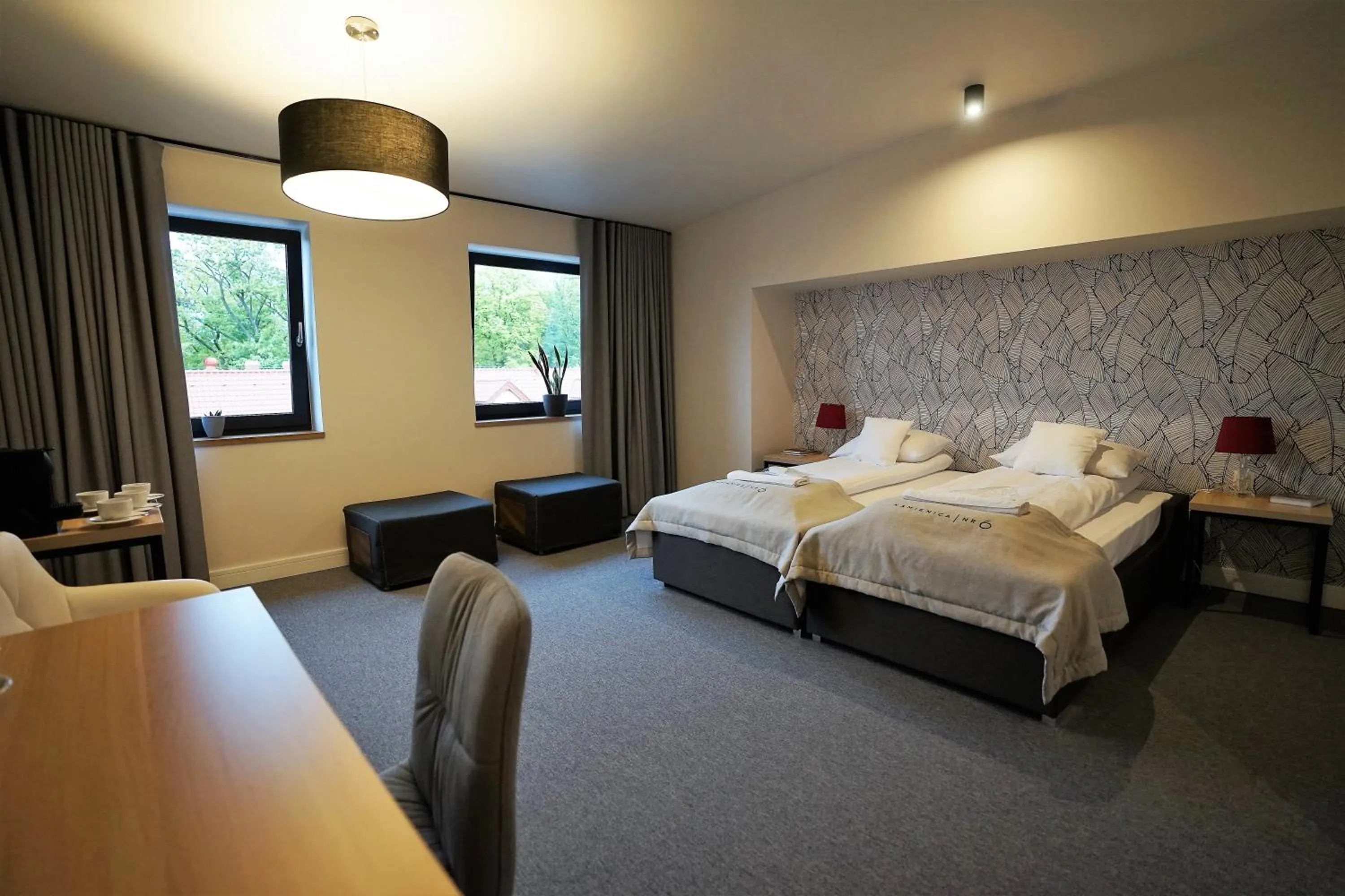 Photo of the whole room, Bed in Kamienica nr 6