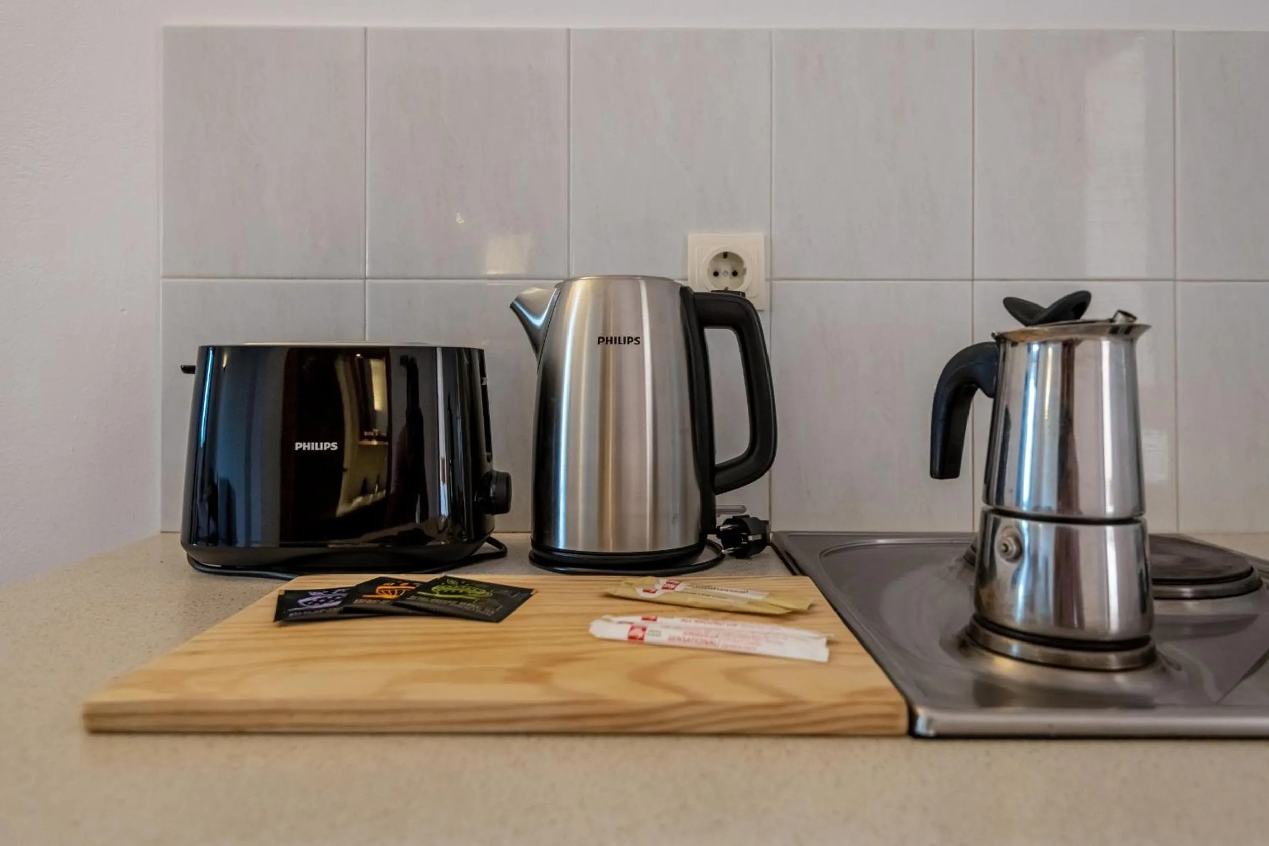 Coffee/tea facilities in Olympia Mare