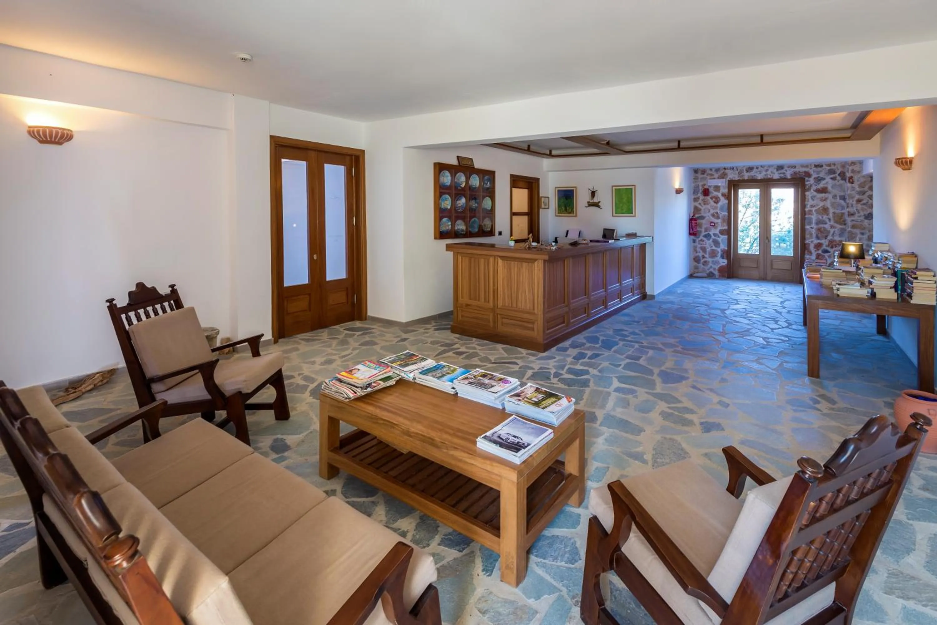 Living room in Olympia Mare