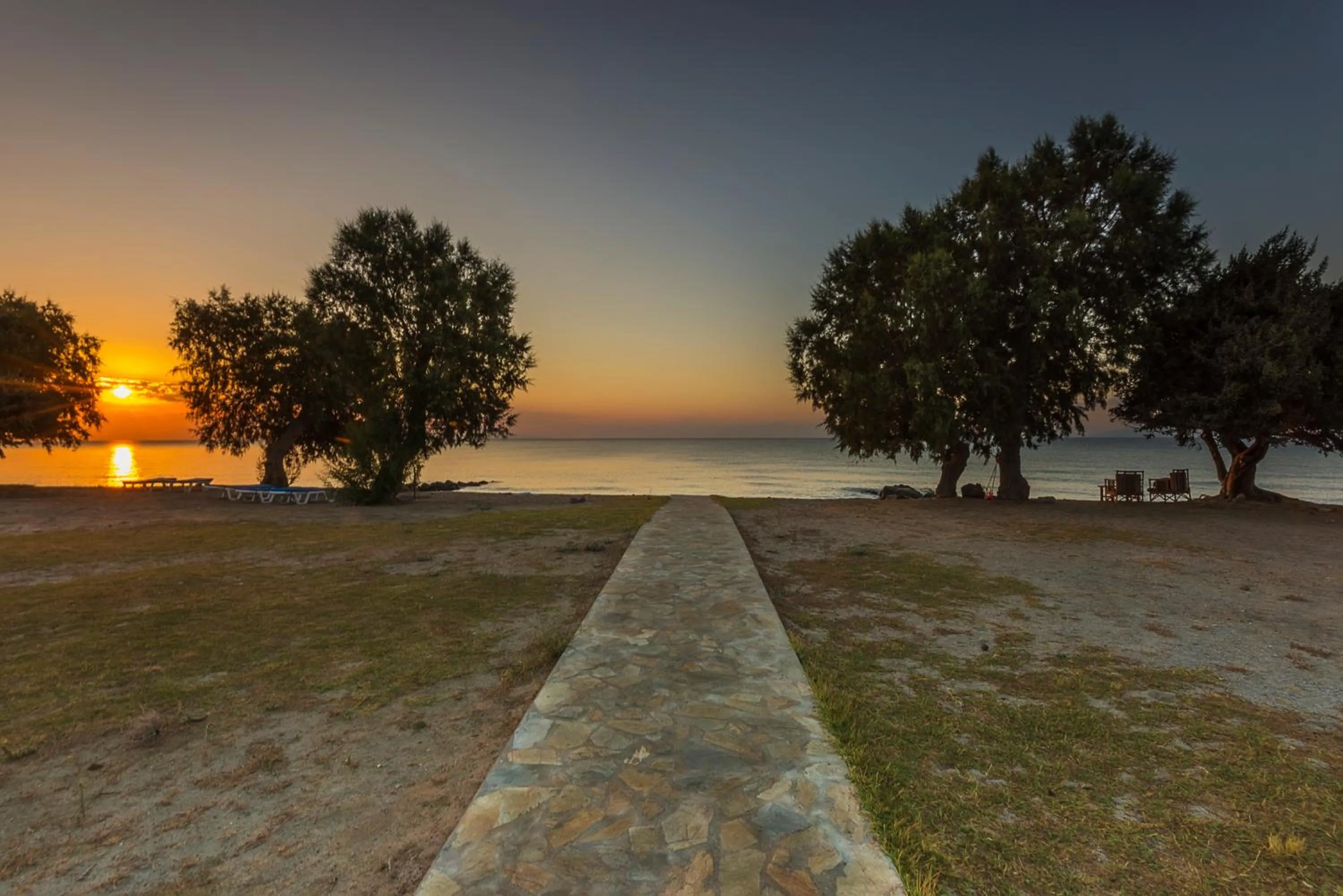 Sunrise in Olympia Mare