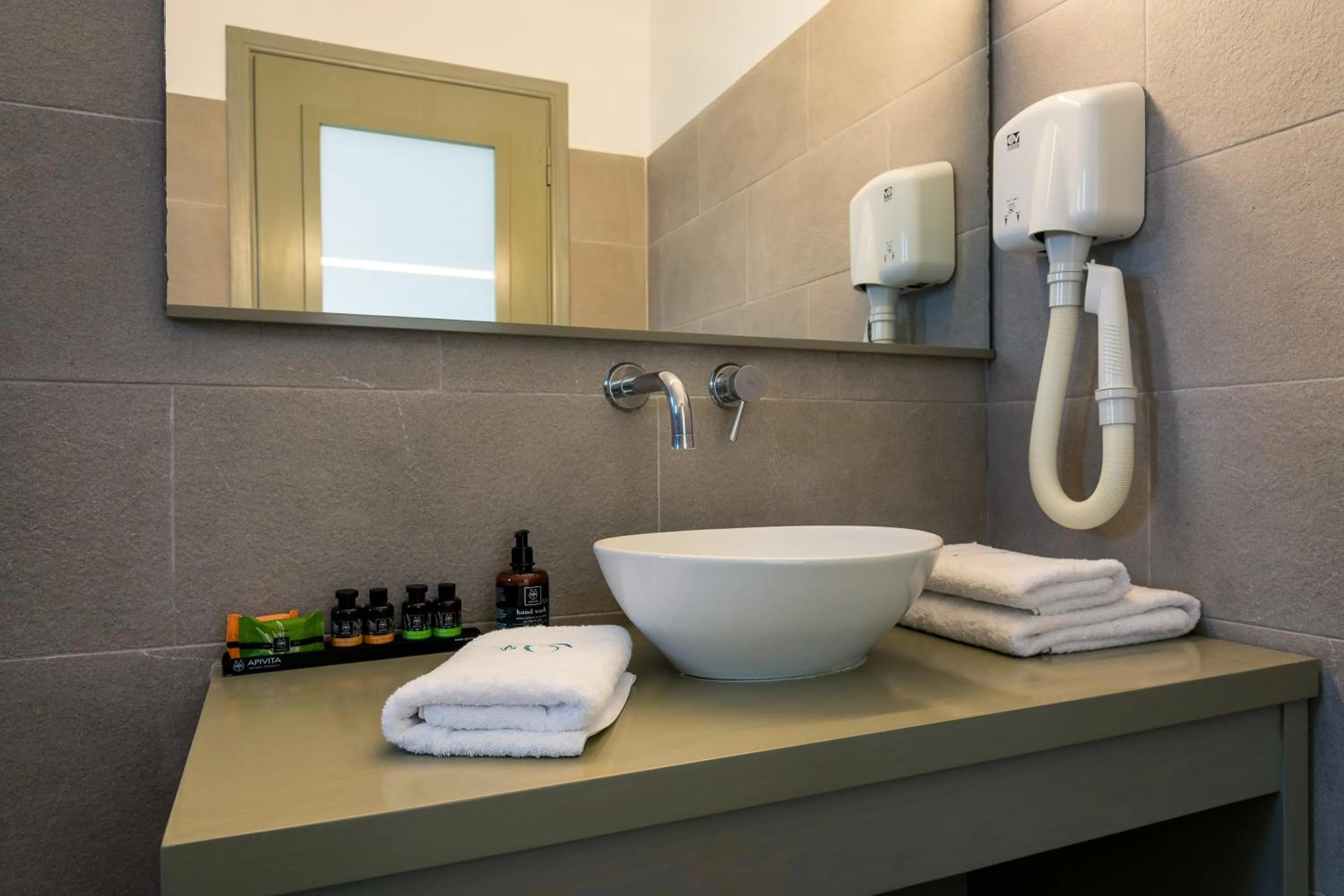 Bathroom in Olympia Mare