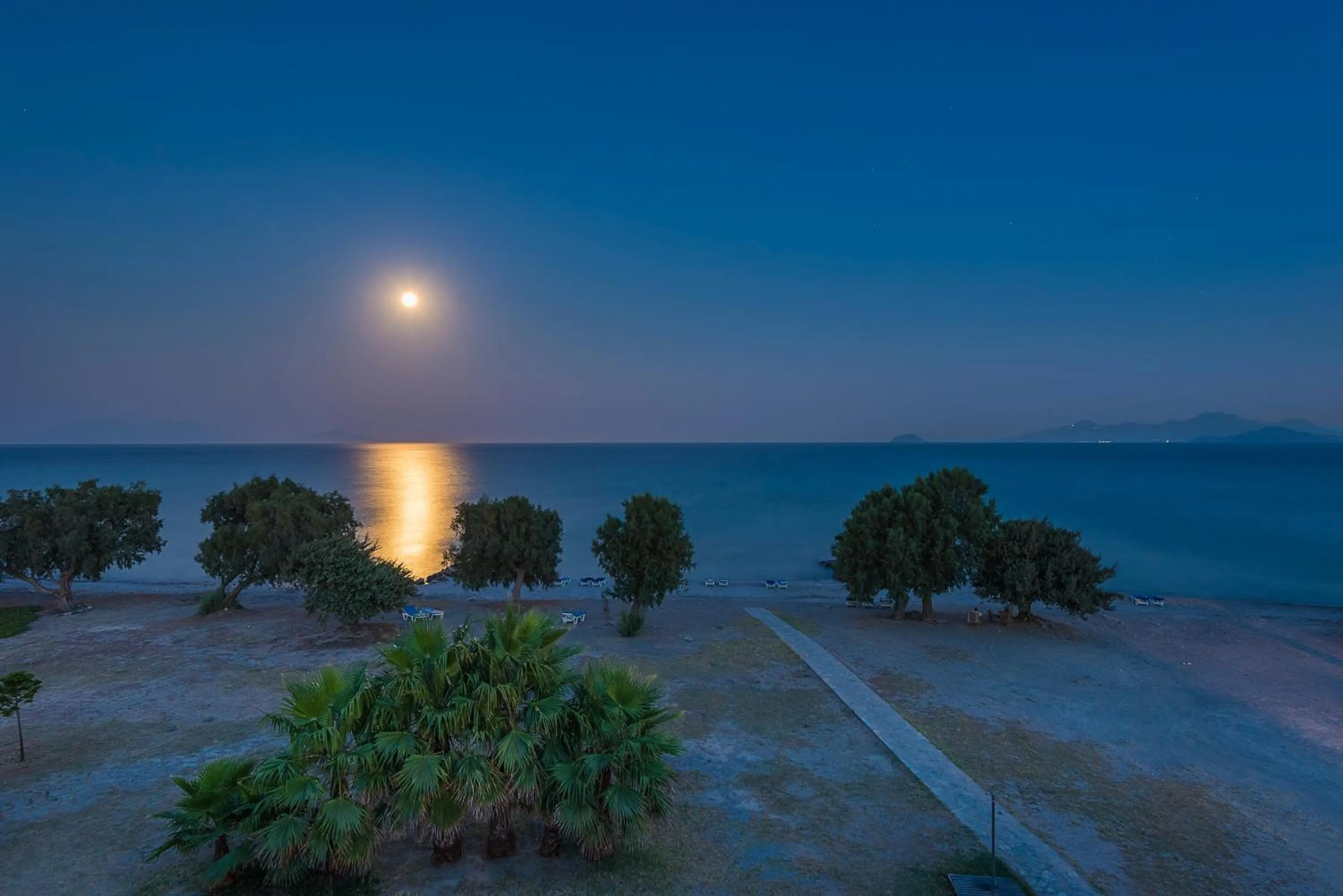 Bird's eye view in Olympia Mare