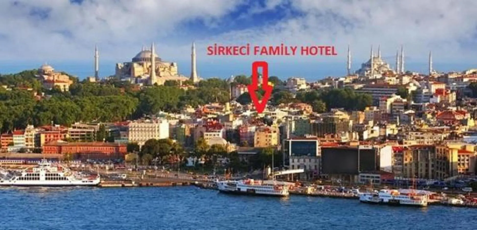 City view in Sirkeci Grand Family Hotel & SPA