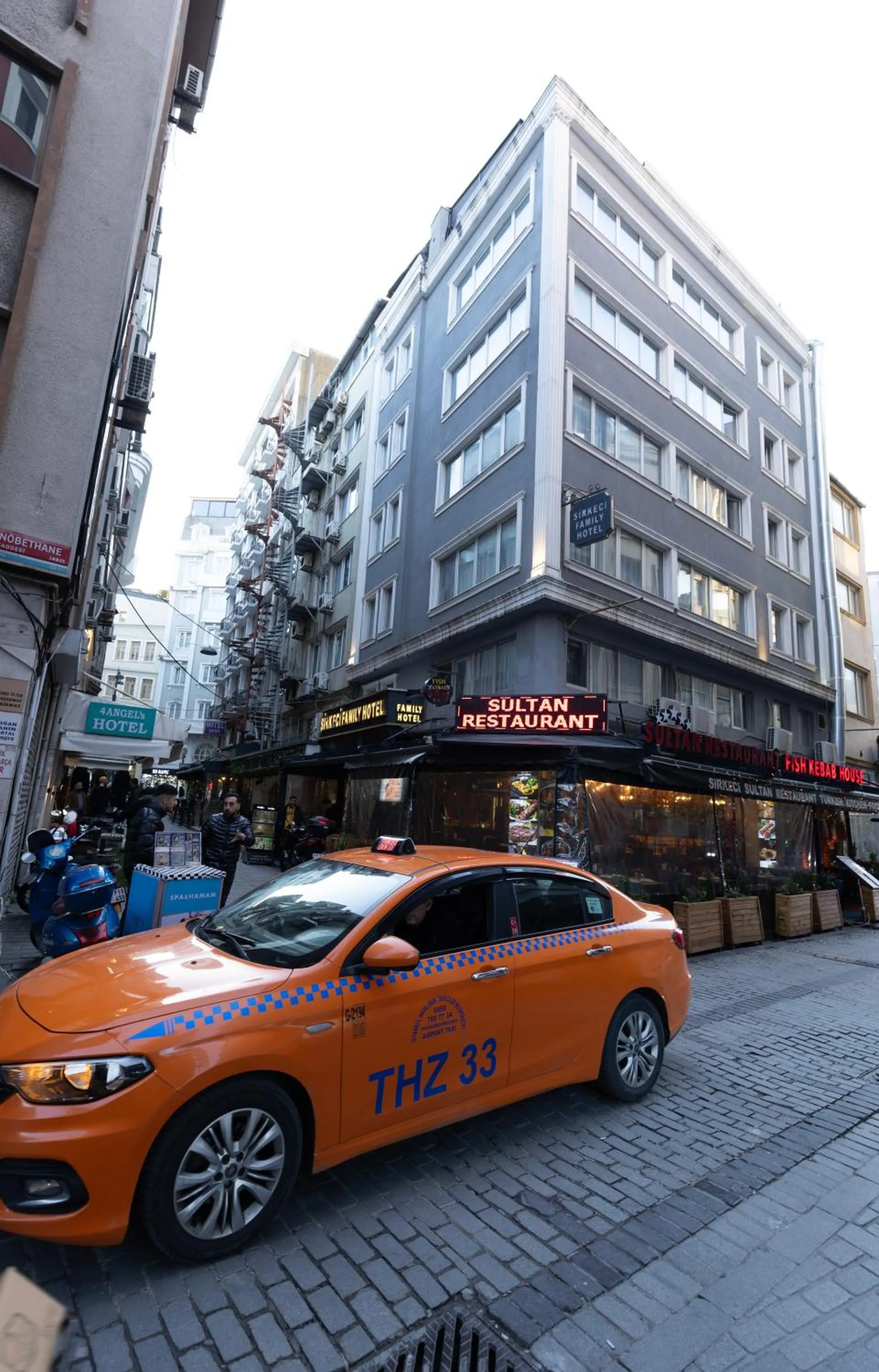 Property building in Sirkeci Grand Family Hotel & SPA