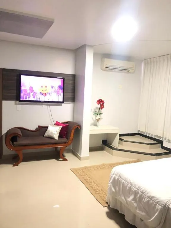 Bed in Augusto Palace Hotel