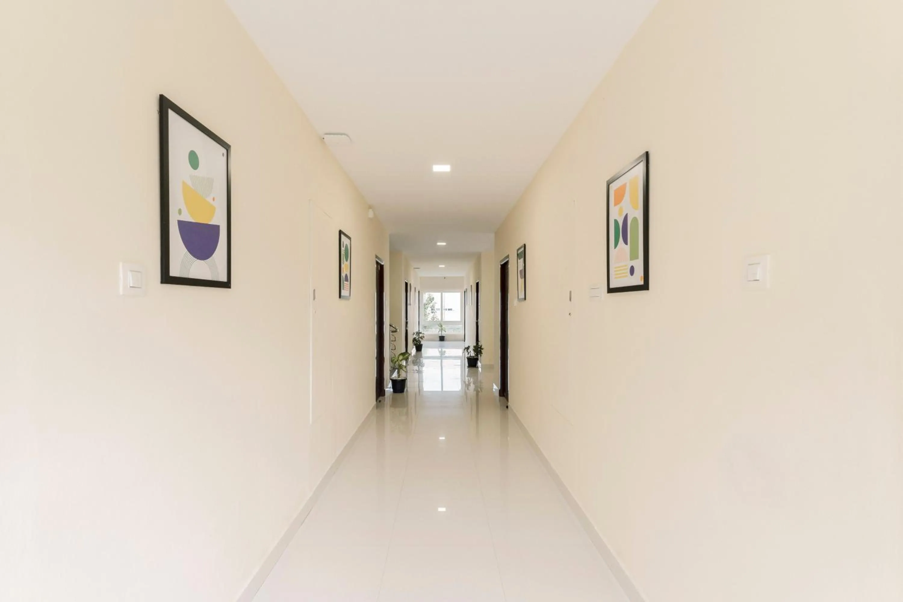 Lobby or reception in Treebo SNS Grand Inn With Swimming Pool