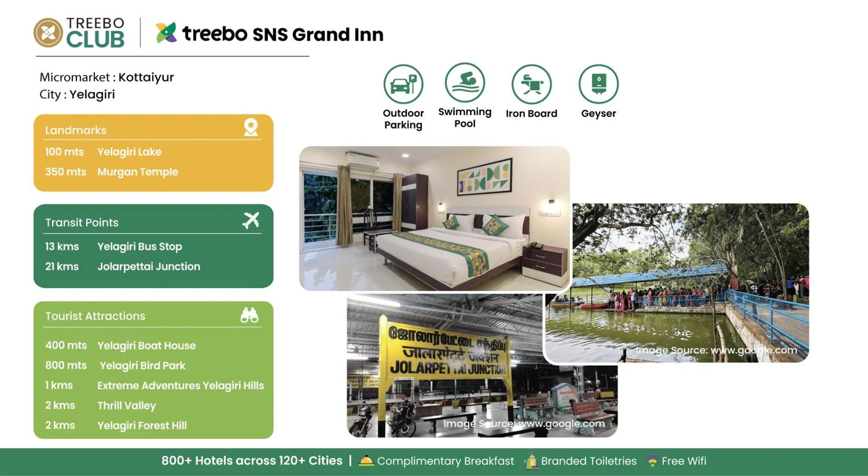 Treebo SNS Grand Inn With Swimming Pool