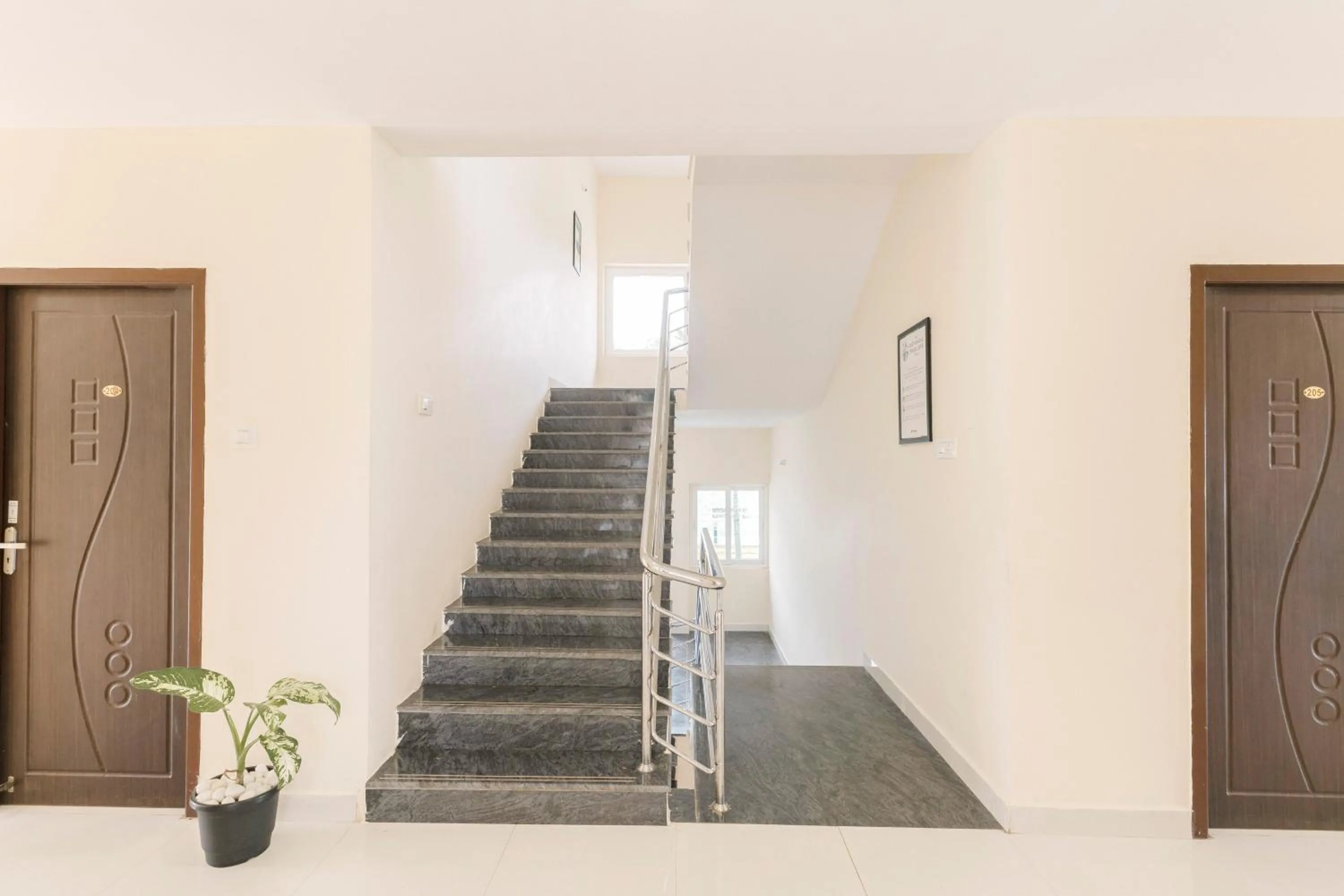 Lobby or reception in Treebo SNS Grand Inn With Swimming Pool