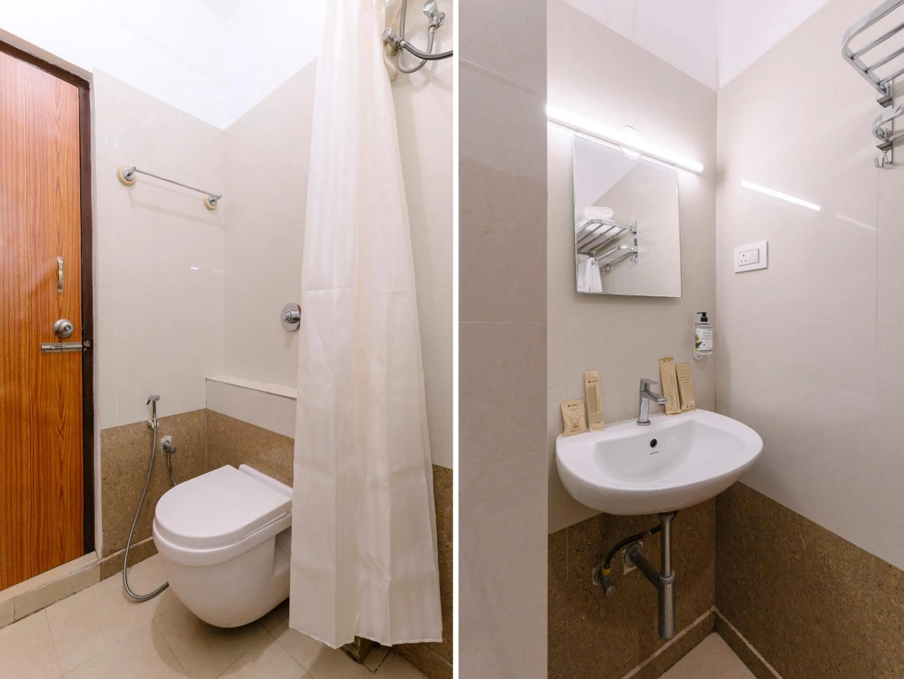 Bathroom in Treebo SNS Grand Inn With Swimming Pool