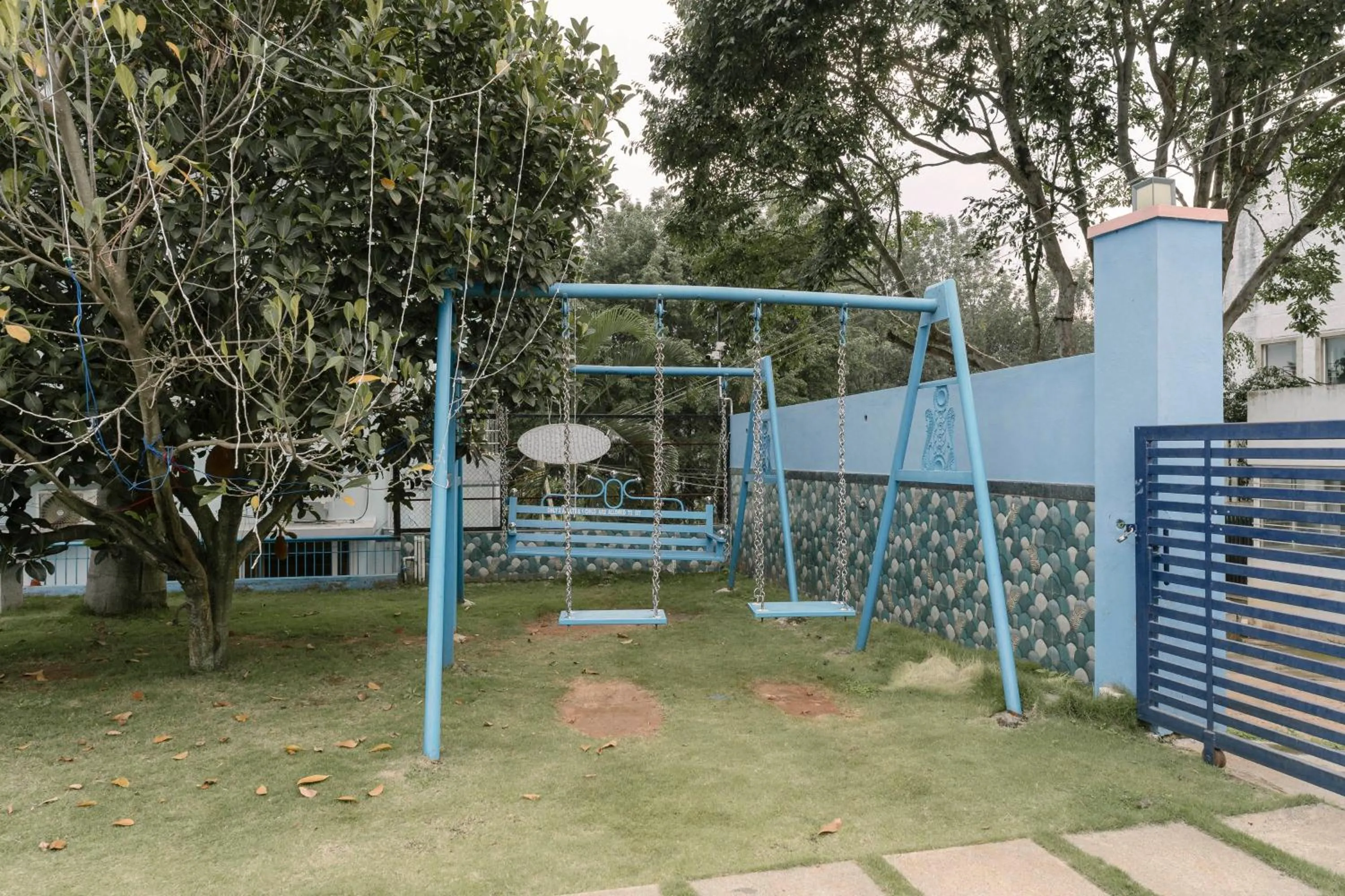 Children play ground in Treebo SNS Grand Inn With Swimming Pool