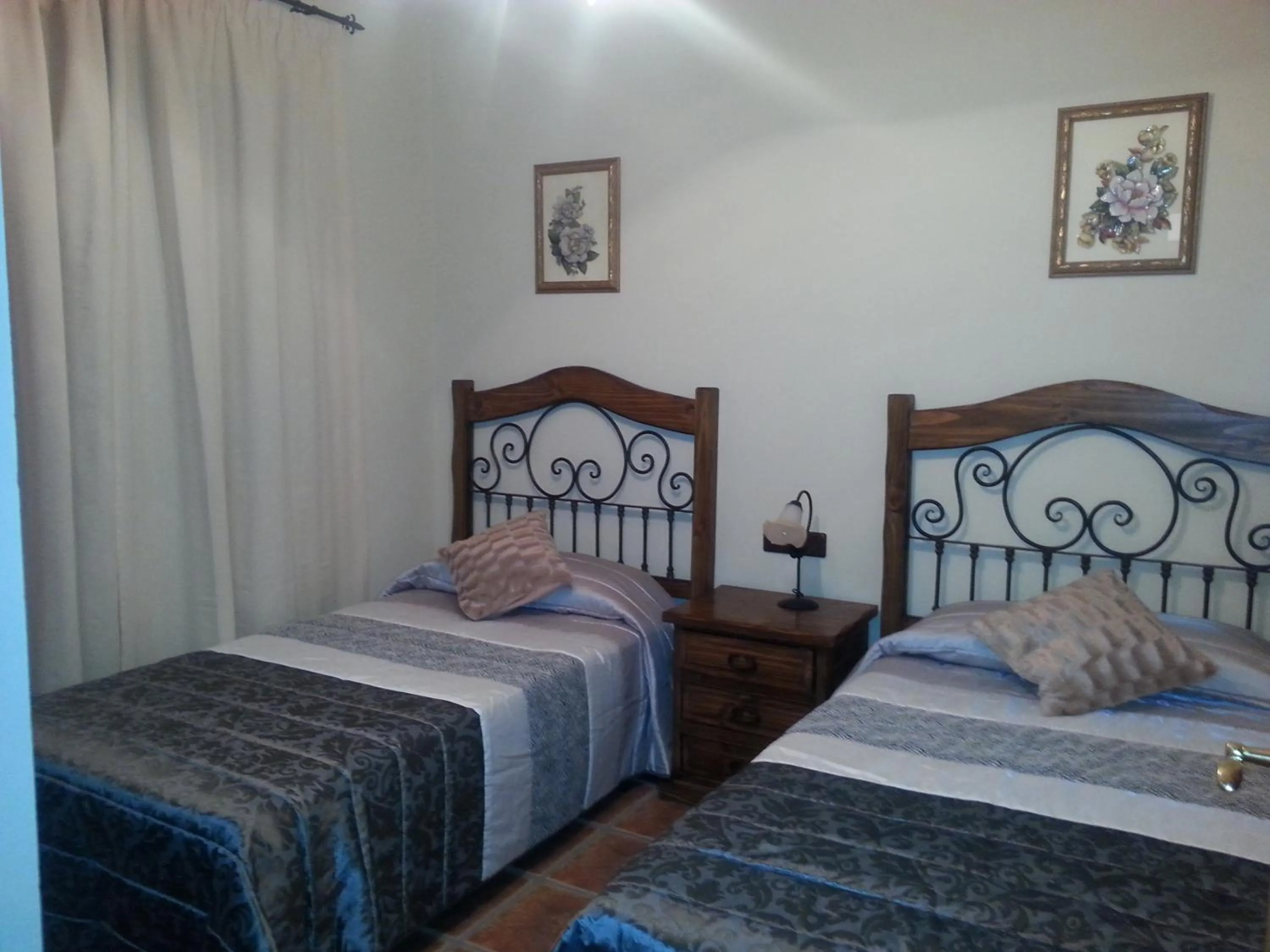 Bed in Cortijo Rural Los Gonzalez