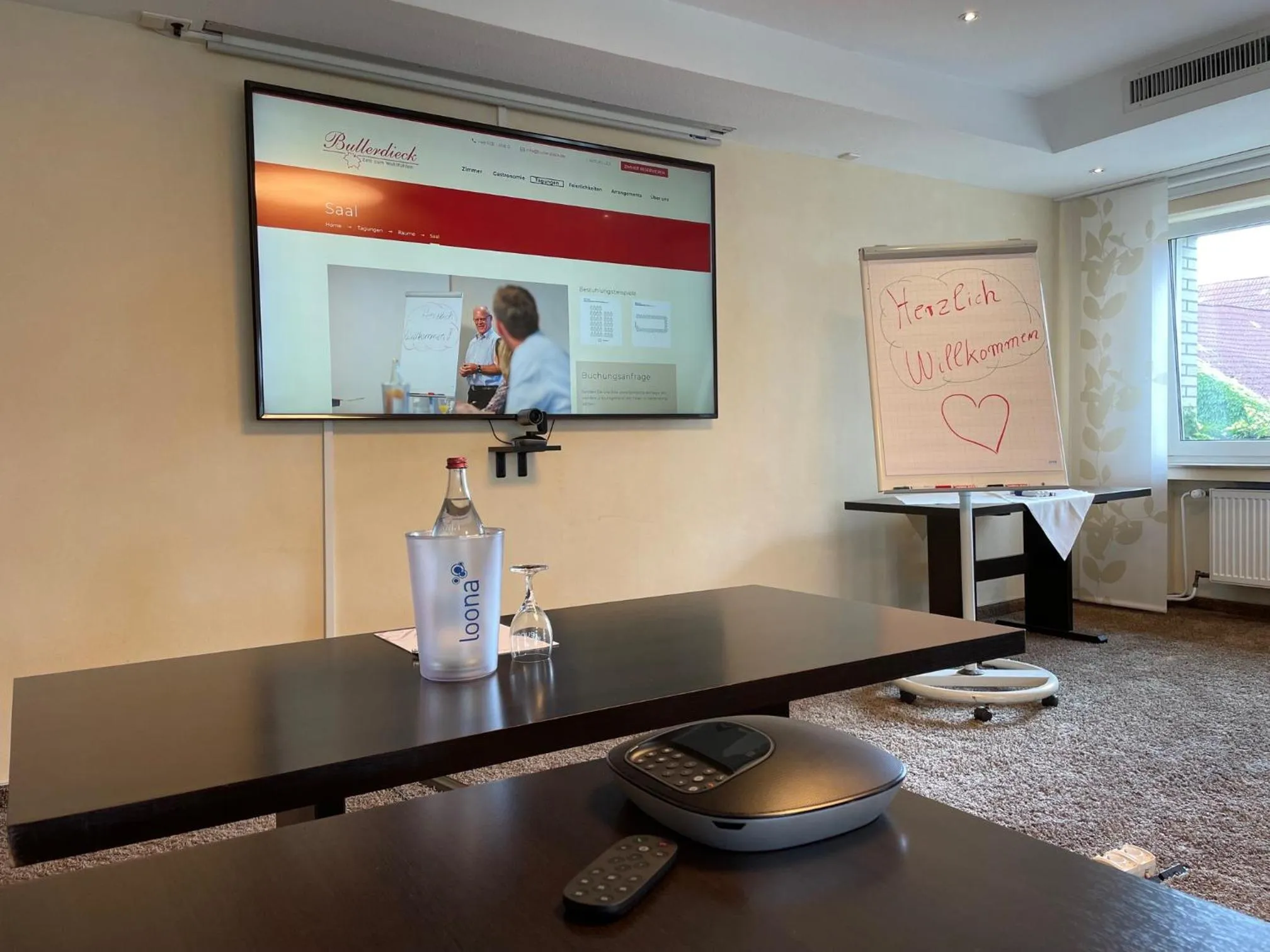 Property building in Hotel Restaurant Bullerdieck