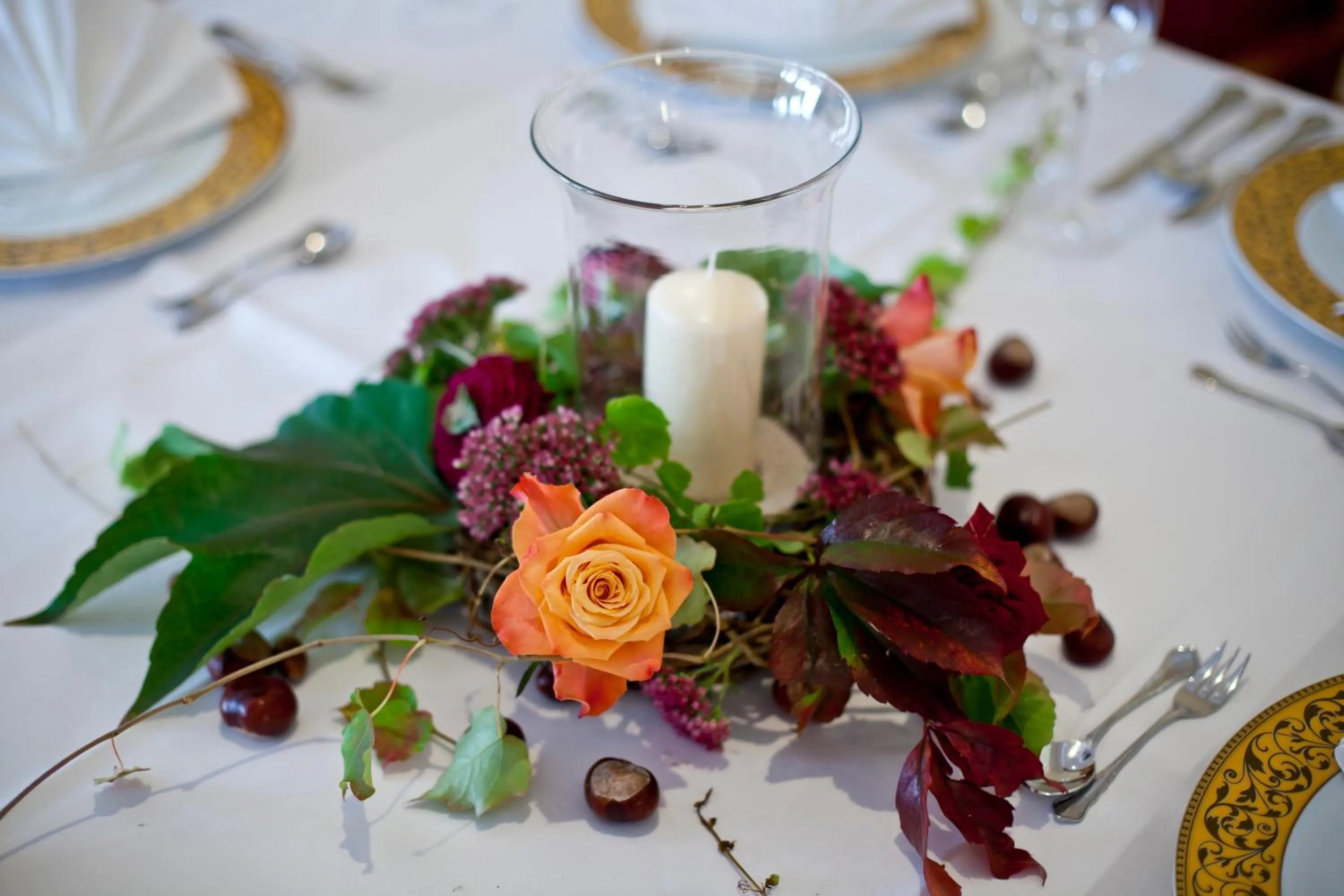 Decorative detail in Hotel Restaurant Bullerdieck