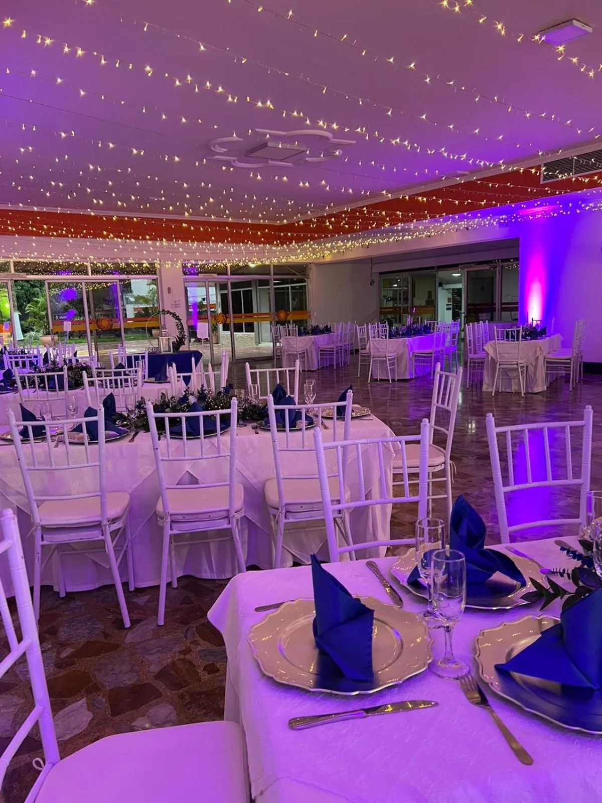 Meeting/conference room in Hotel del Llano