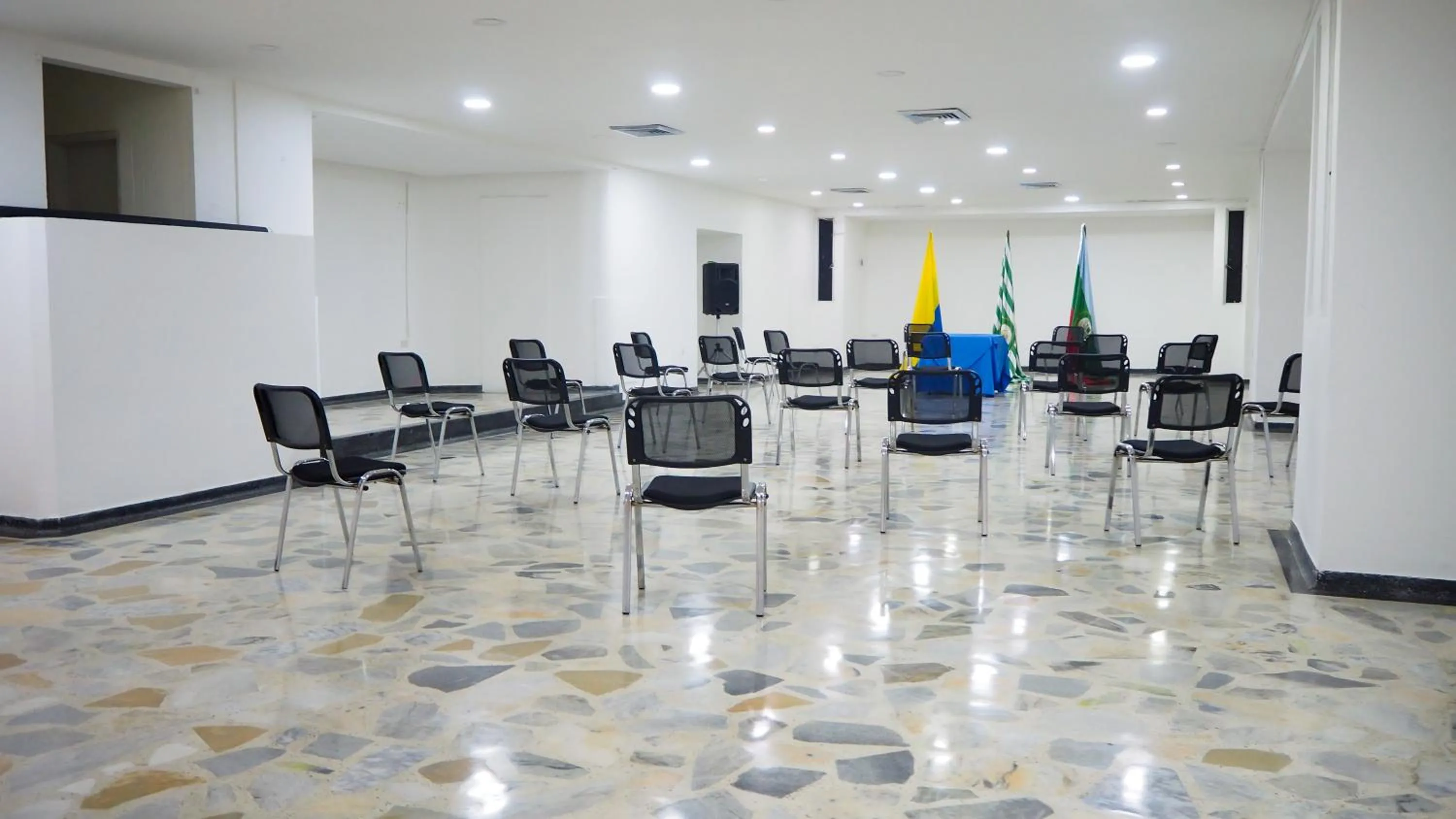 Meeting/conference room in Hotel del Llano