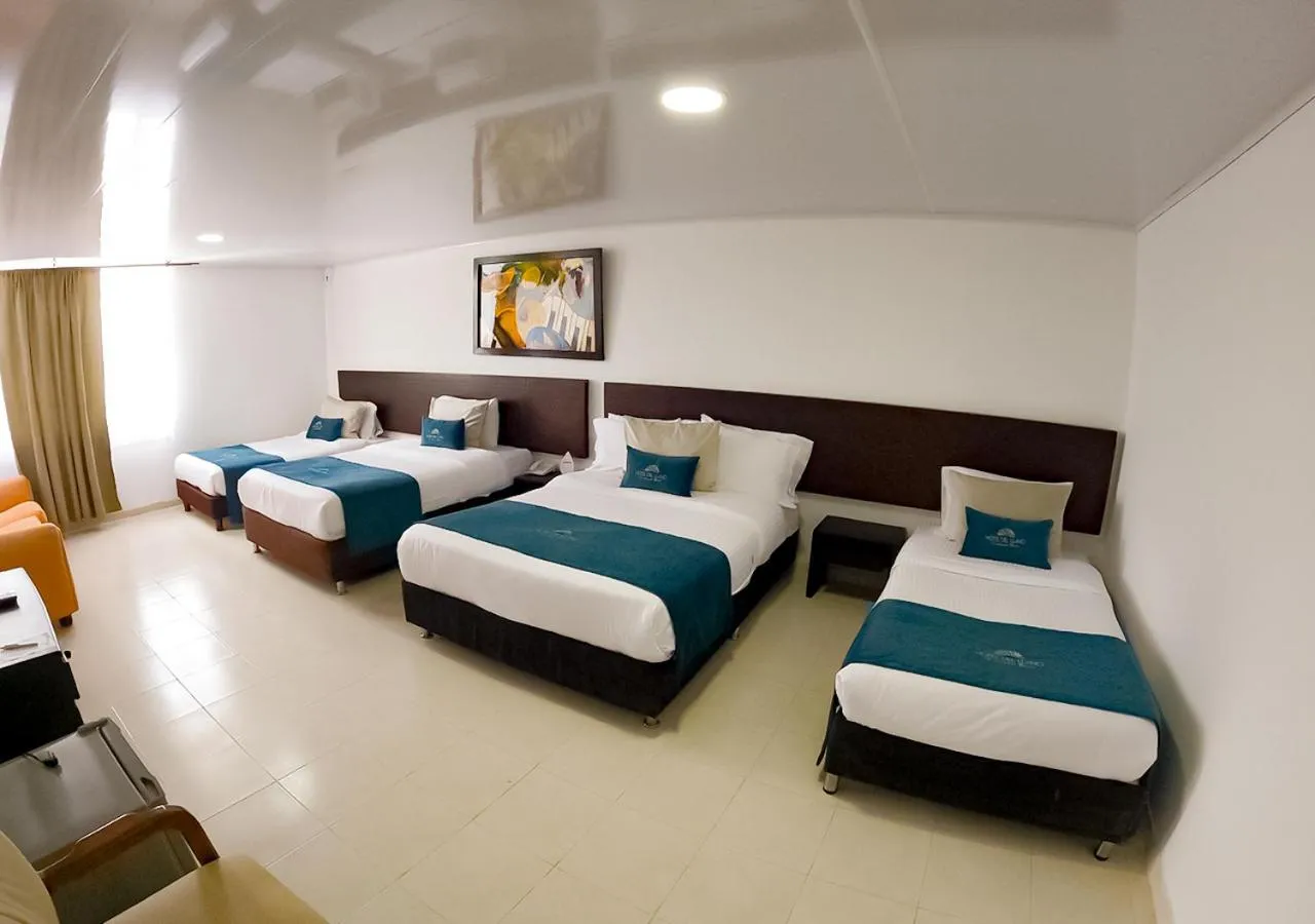 Bed in Hotel del Llano